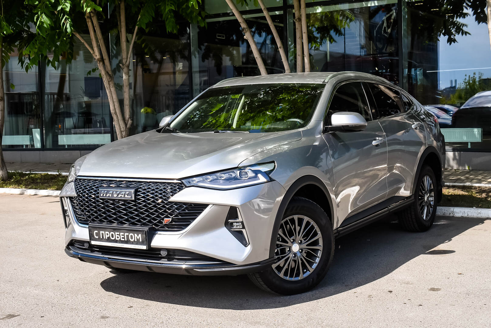 Haval F7x, I Рестайлинг 1.5 AMT (150 л.с.) 4WD 2023