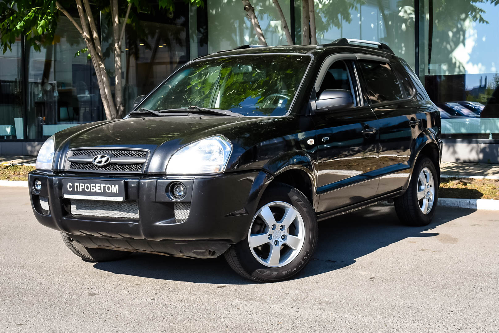 Hyundai Tucson, I 2.0 AT (141 л.с.) 4WD 2007