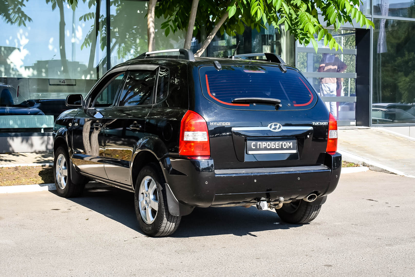 Hyundai Tucson, I 2.0 AT (141 л.с.) 4WD 2007