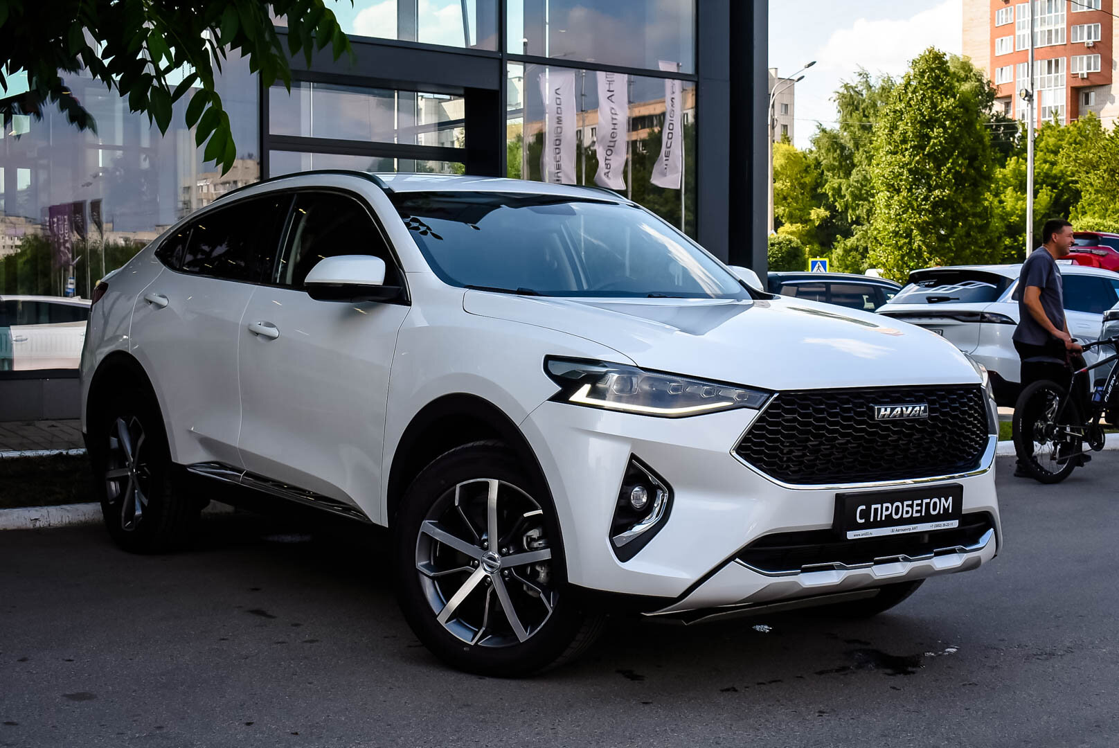Haval F7x, I 2.0 AMT (190 л.с.) 4WD 2022