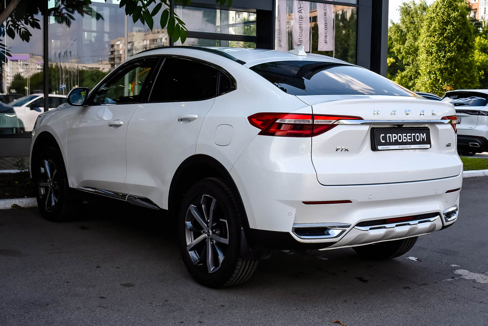 Haval F7x, I 2.0 AMT (190 л.с.) 4WD 2022