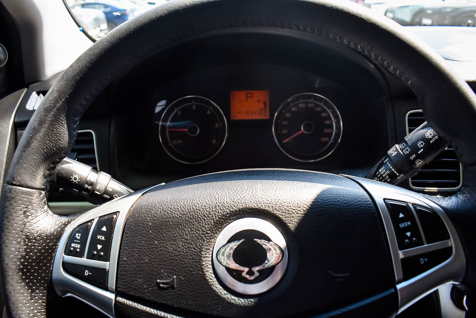 SsangYong Actyon, II 2.0d AT (149 л.с.) 2011