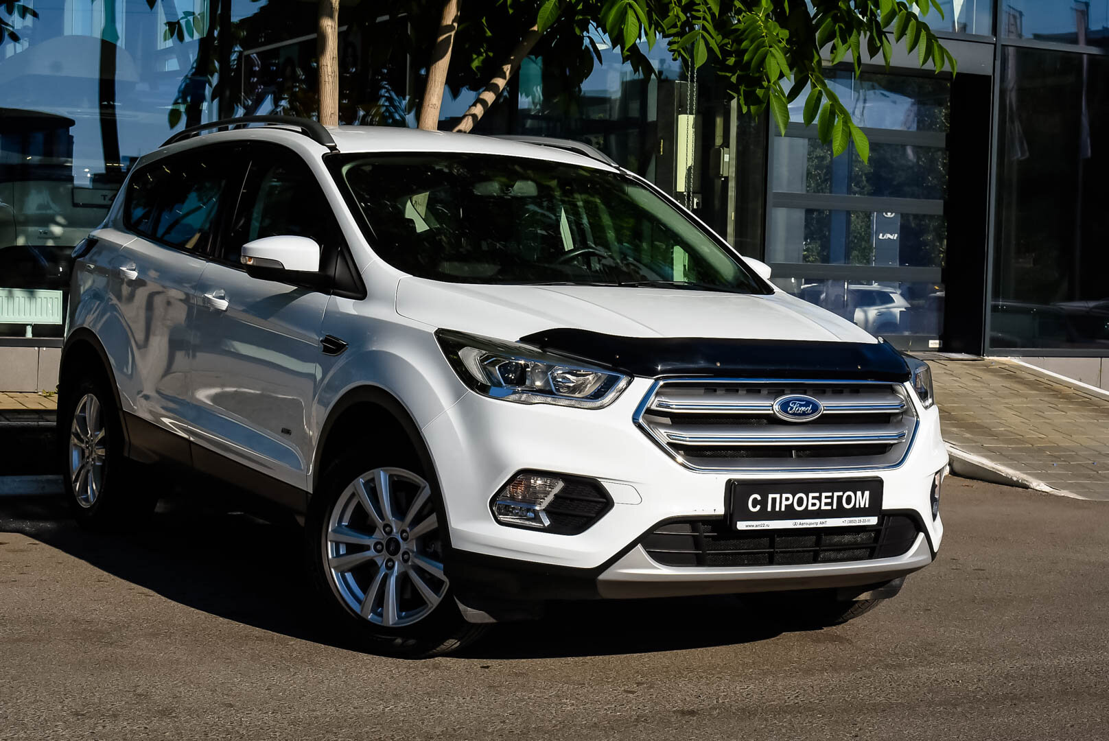 Ford Kuga, II Рестайлинг 1.5 AT (150 л.с.) 4WD 2017
