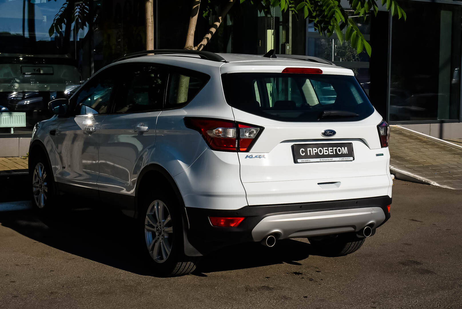 Ford Kuga, II Рестайлинг 1.5 AT (150 л.с.) 4WD 2017