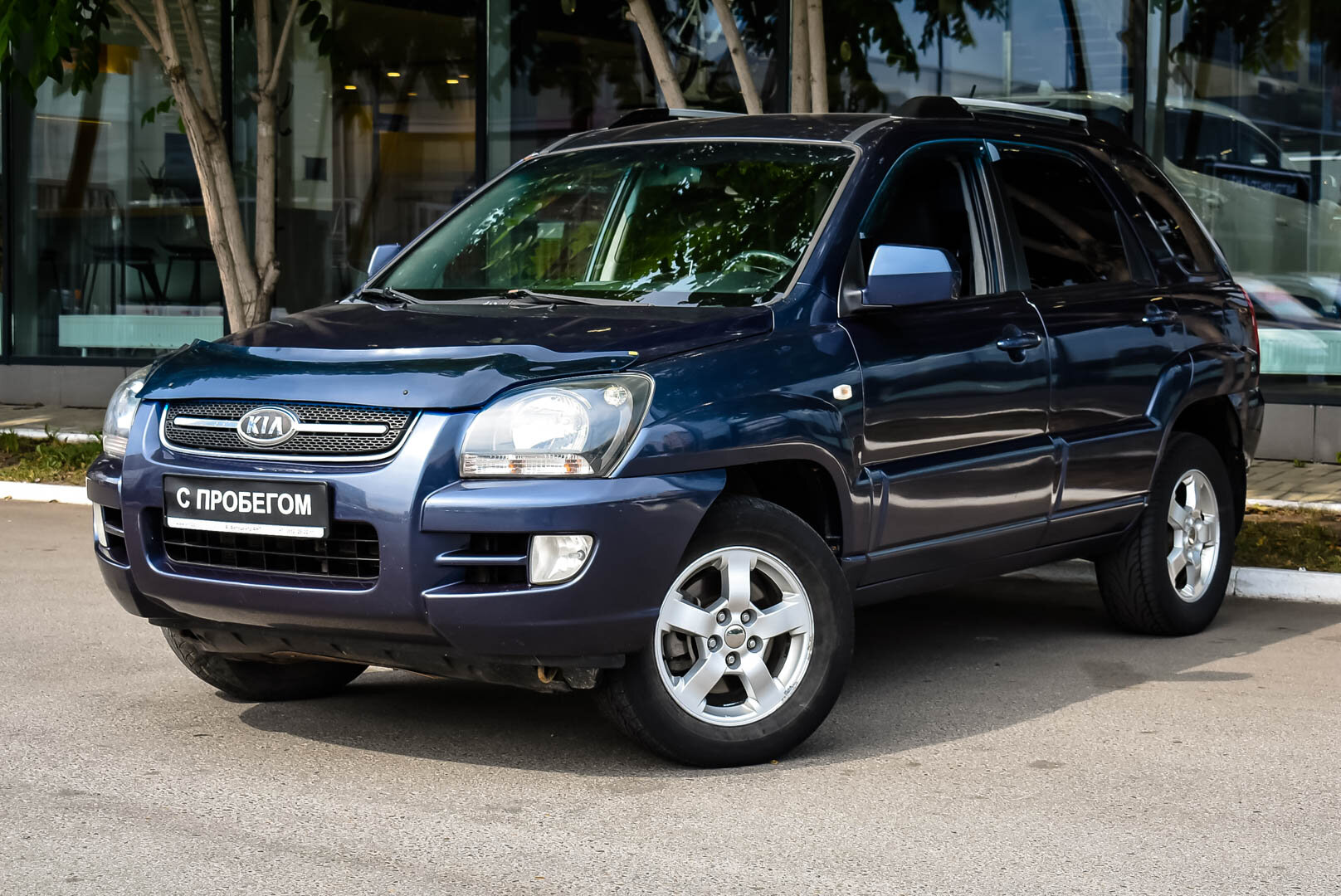 Kia Sportage, II 2.0 AT (141 л.с.) 4WD 2008