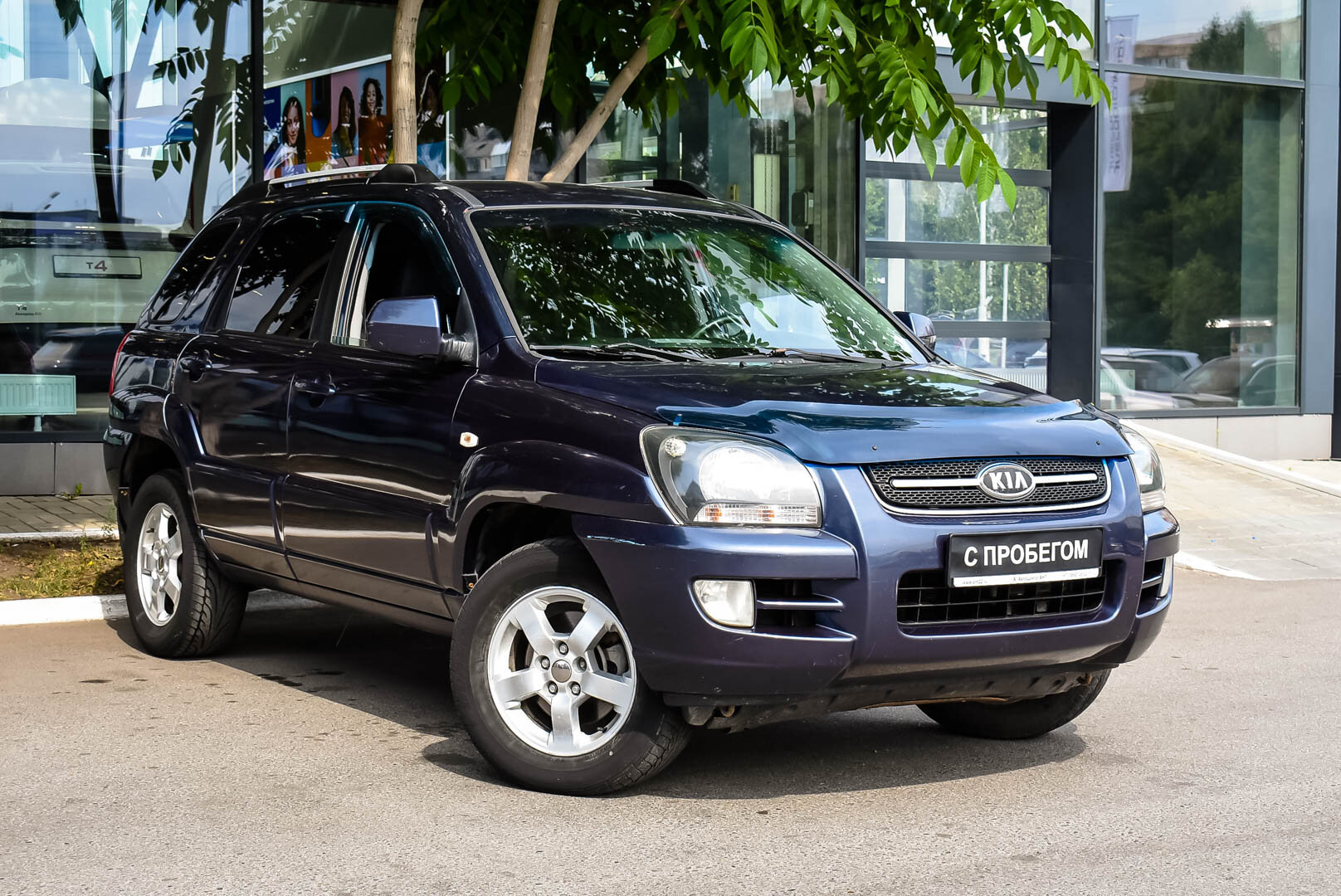 Kia Sportage, II 2.0 AT (141 л.с.) 4WD 2008