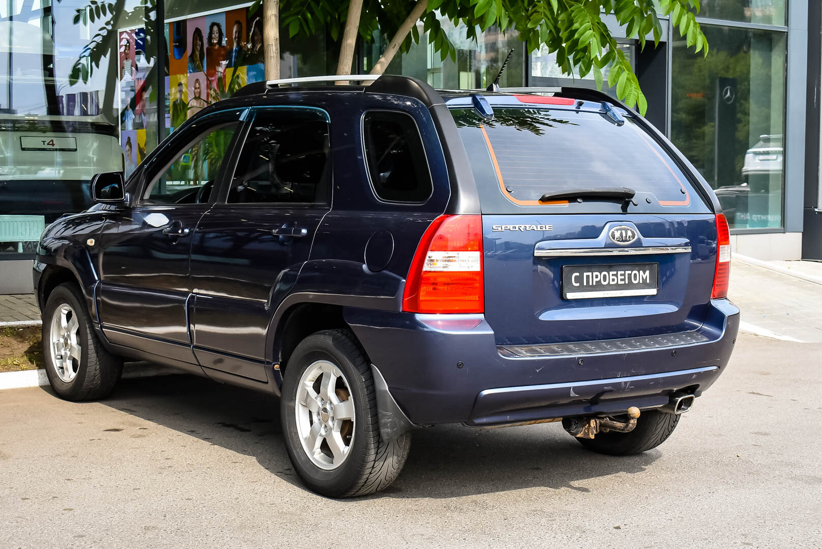 Kia Sportage, II 2.0 AT (141 л.с.) 4WD 2008