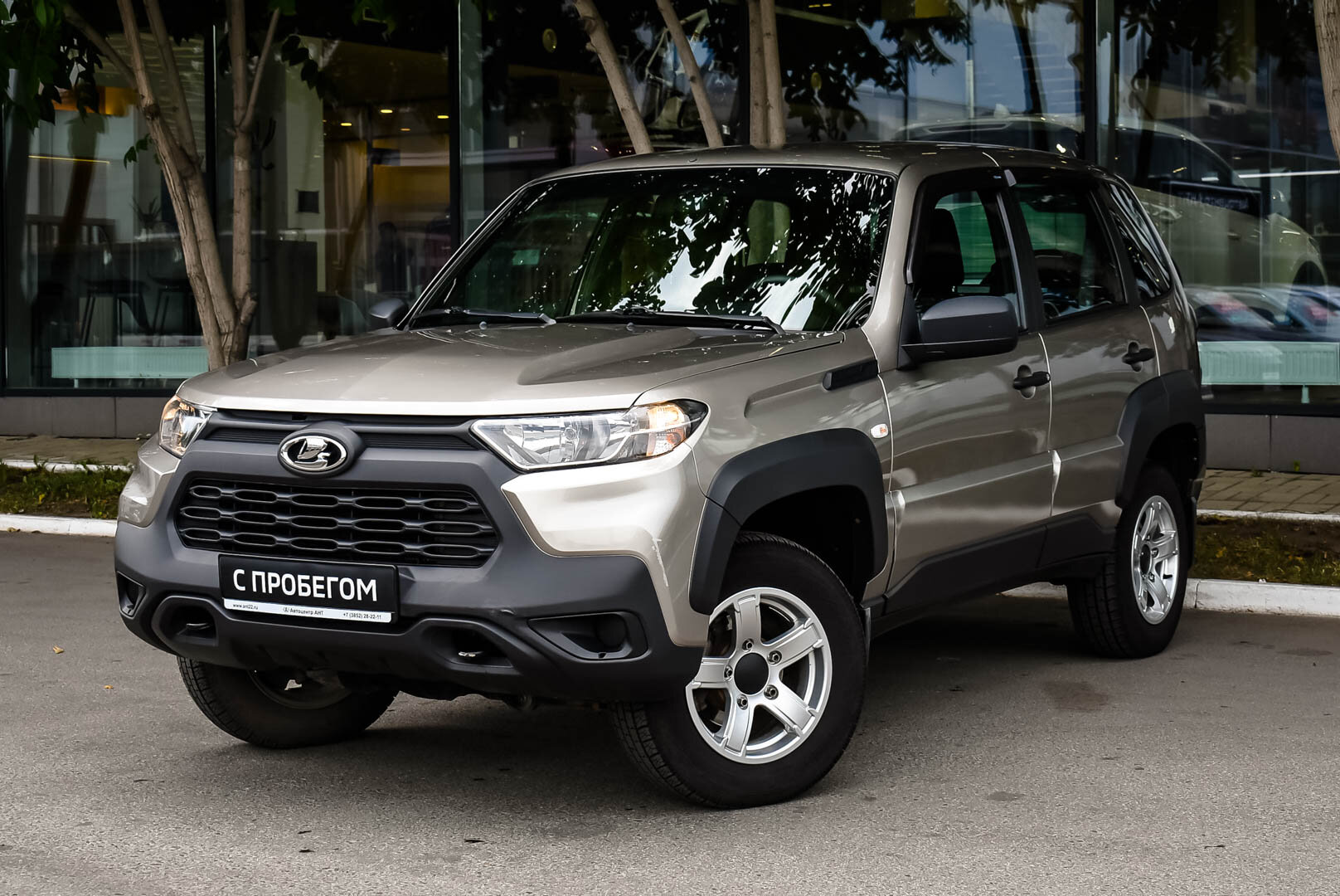 Lada (ВАЗ) Niva, I 1.7 MT (80 л.с.) 4WD 2021