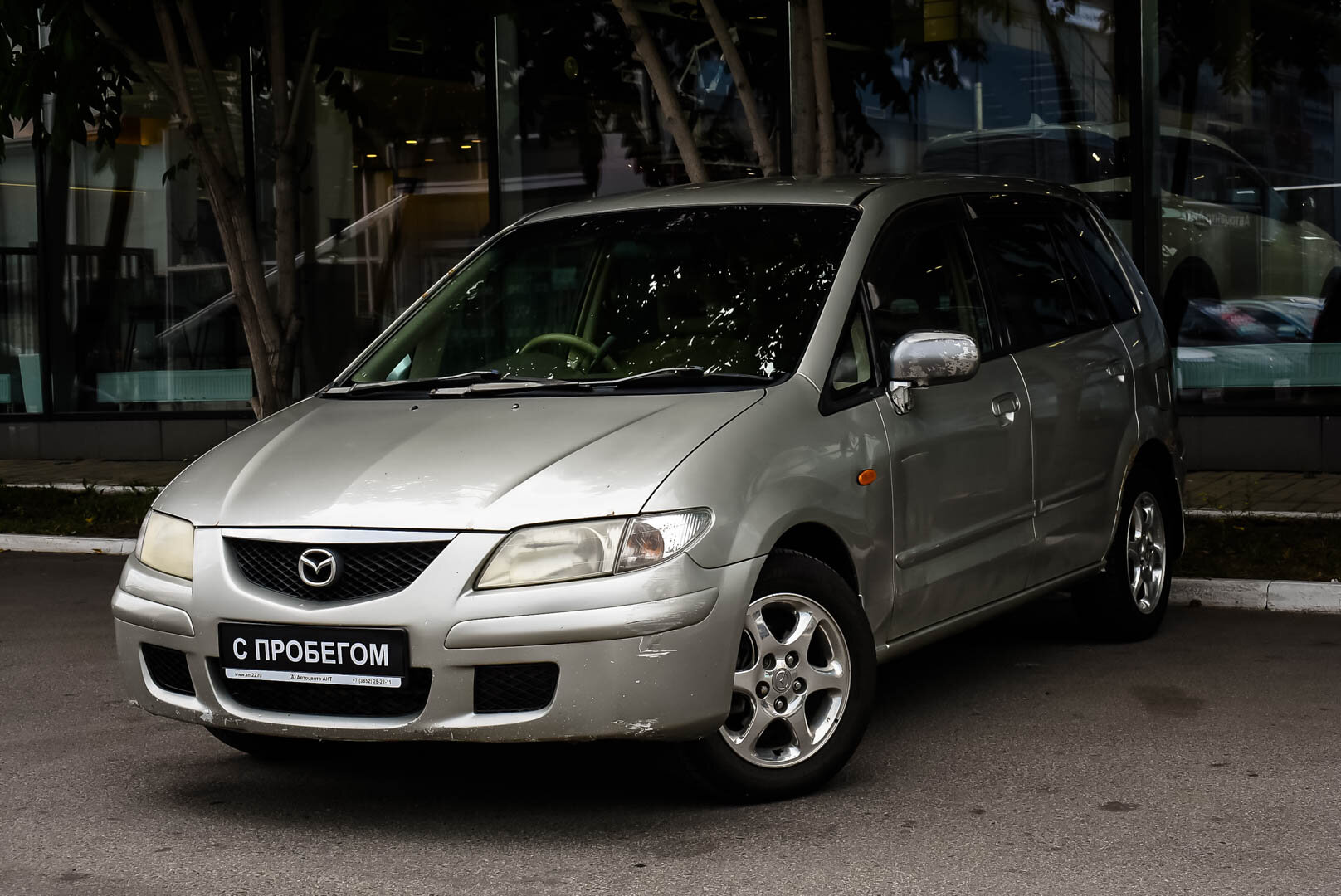 Mazda Premacy, I (CP) 1.8 AT (135 л.с.) 2000