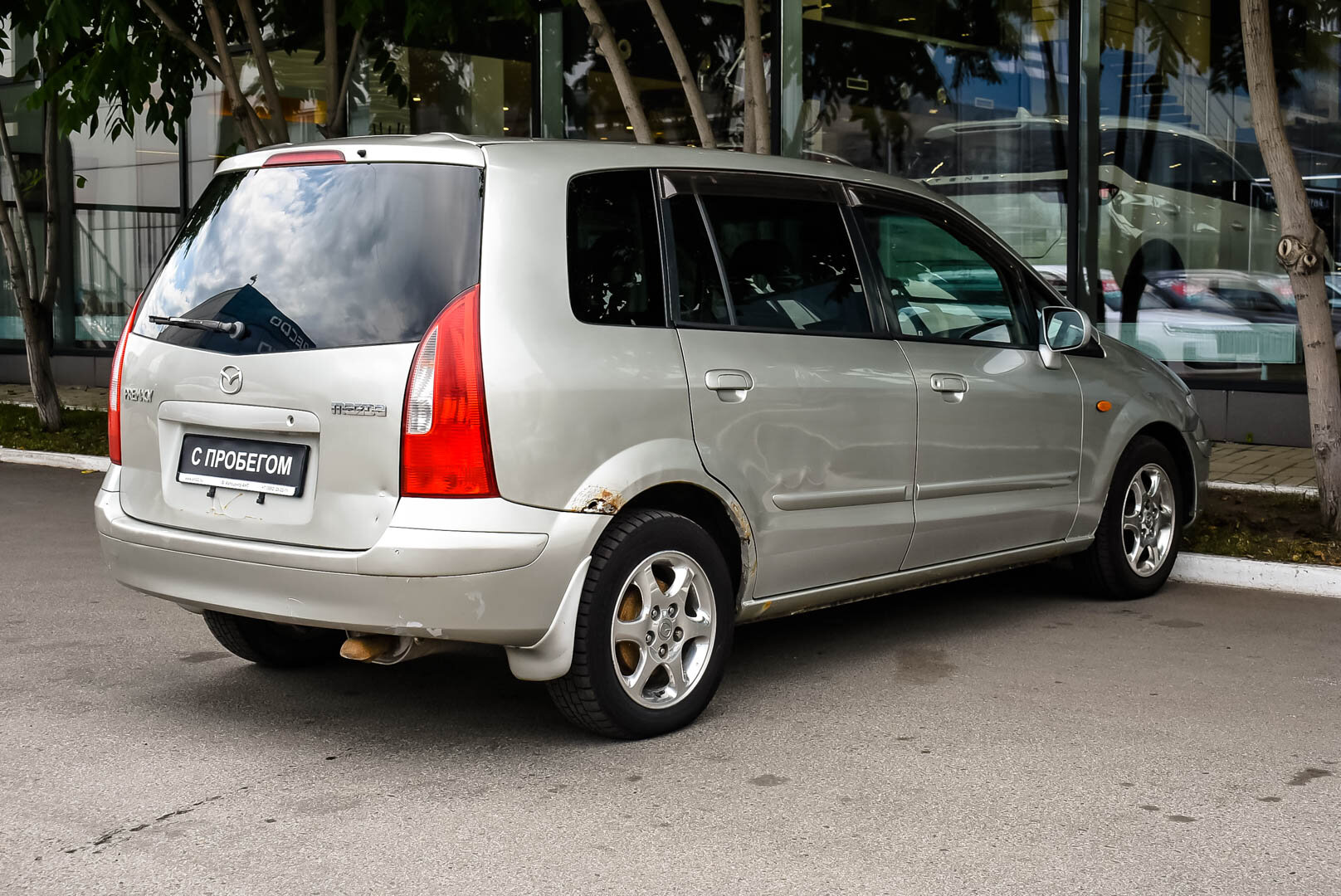 Mazda Premacy, I (CP) 1.8 AT (135 л.с.) 2000