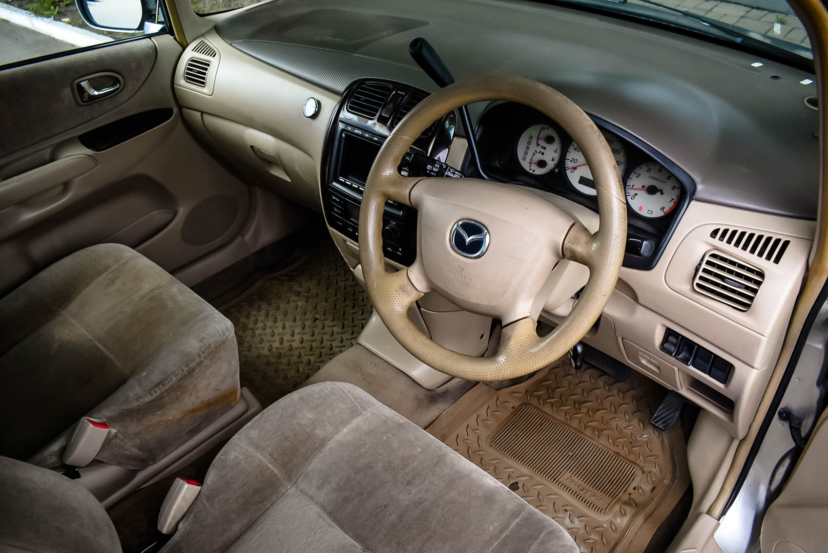Mazda Premacy, I (CP) 1.8 AT (135 л.с.) 2000