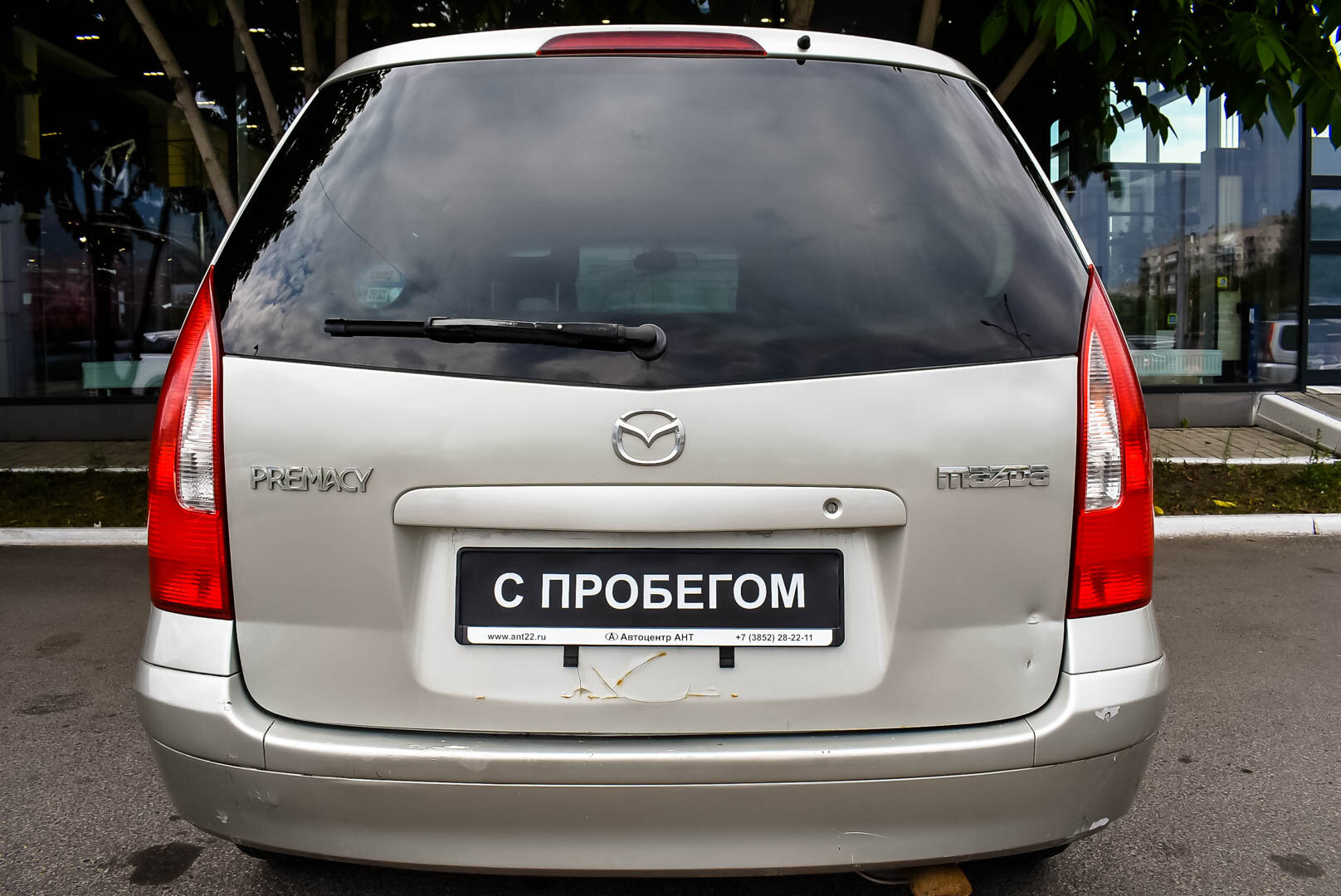 Mazda Premacy, I (CP) 1.8 AT (135 л.с.) 2000