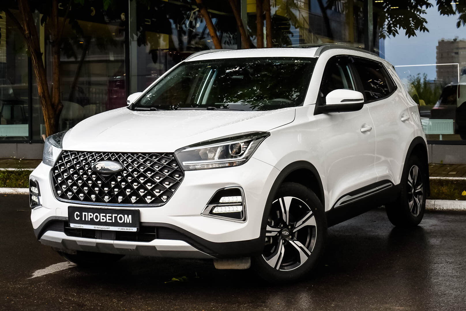 Chery Tiggo 4 Pro, I 1.5 CVT (113 л.с.) 2023