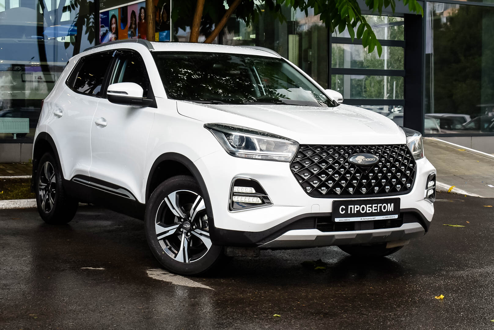 Chery Tiggo 4 Pro, I 1.5 CVT (113 л.с.) 2023