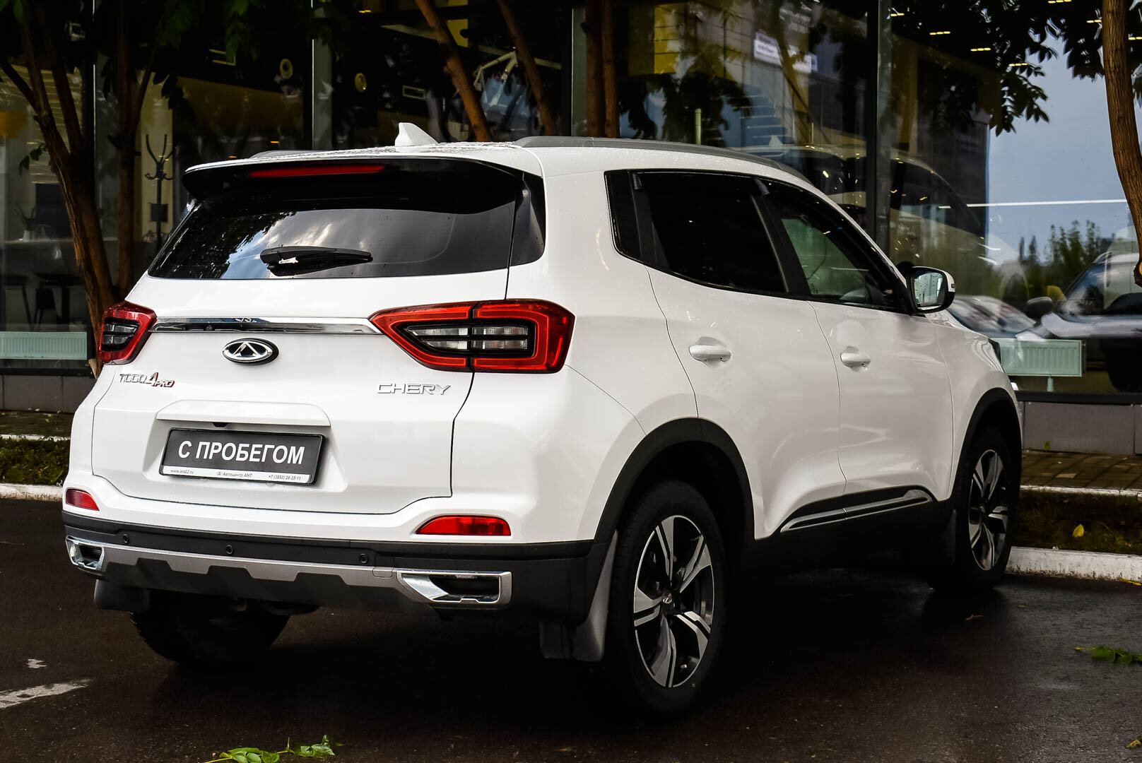 Chery Tiggo 4 Pro, I 1.5 CVT (113 л.с.) 2023