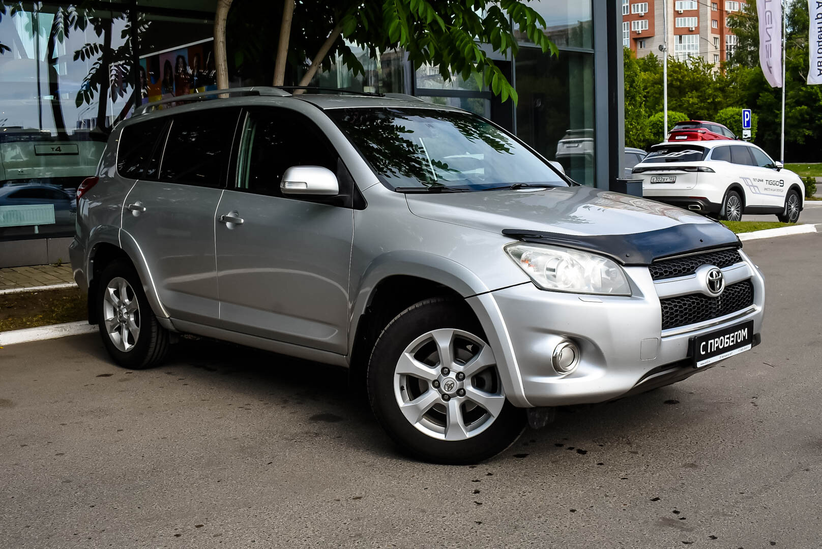 Toyota RAV4, III (XA30) Рестайлинг 2.4 AT (170 л.с.) 4WD 2011