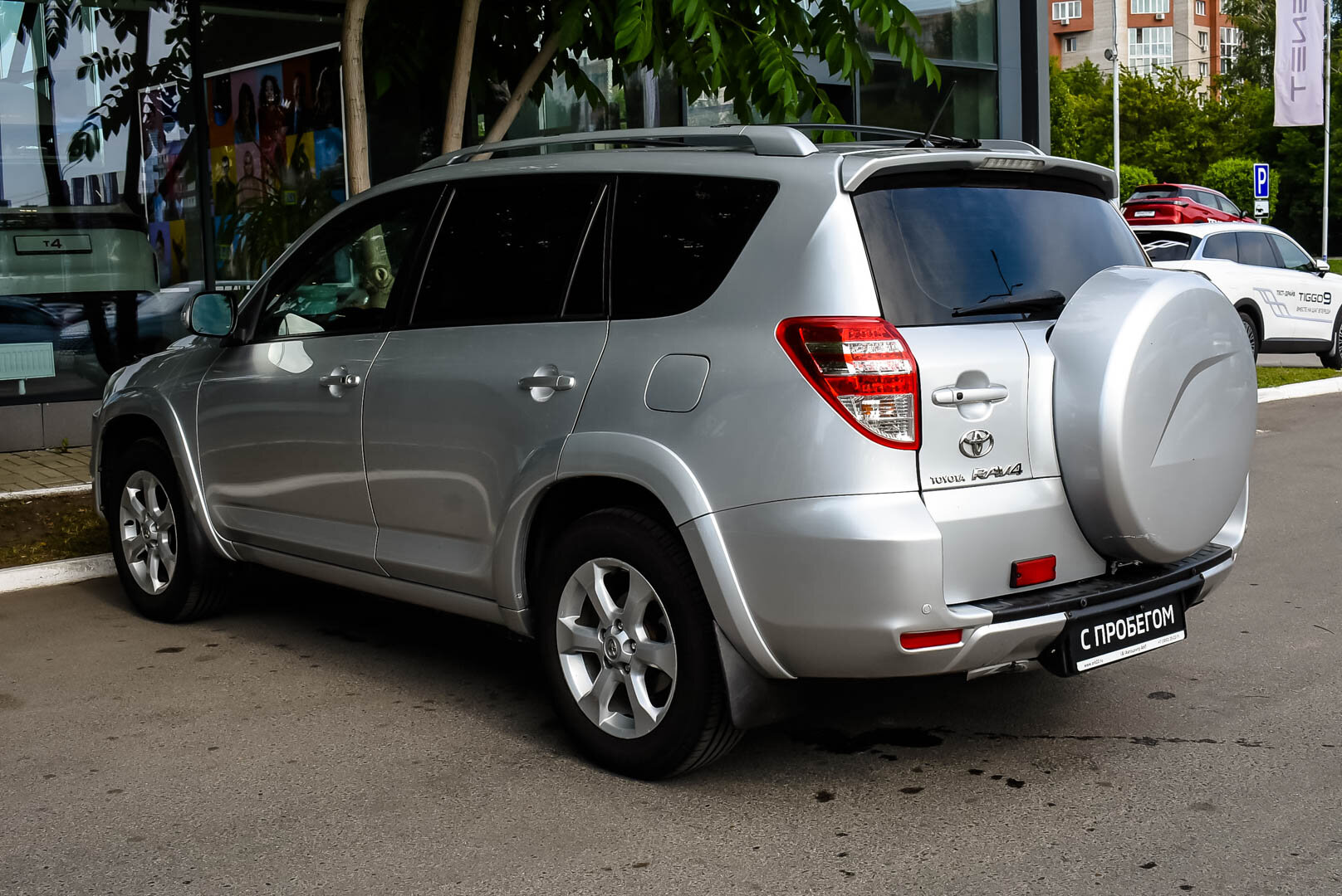 Toyota RAV4, III (XA30) Рестайлинг 2.4 AT (170 л.с.) 4WD 2011