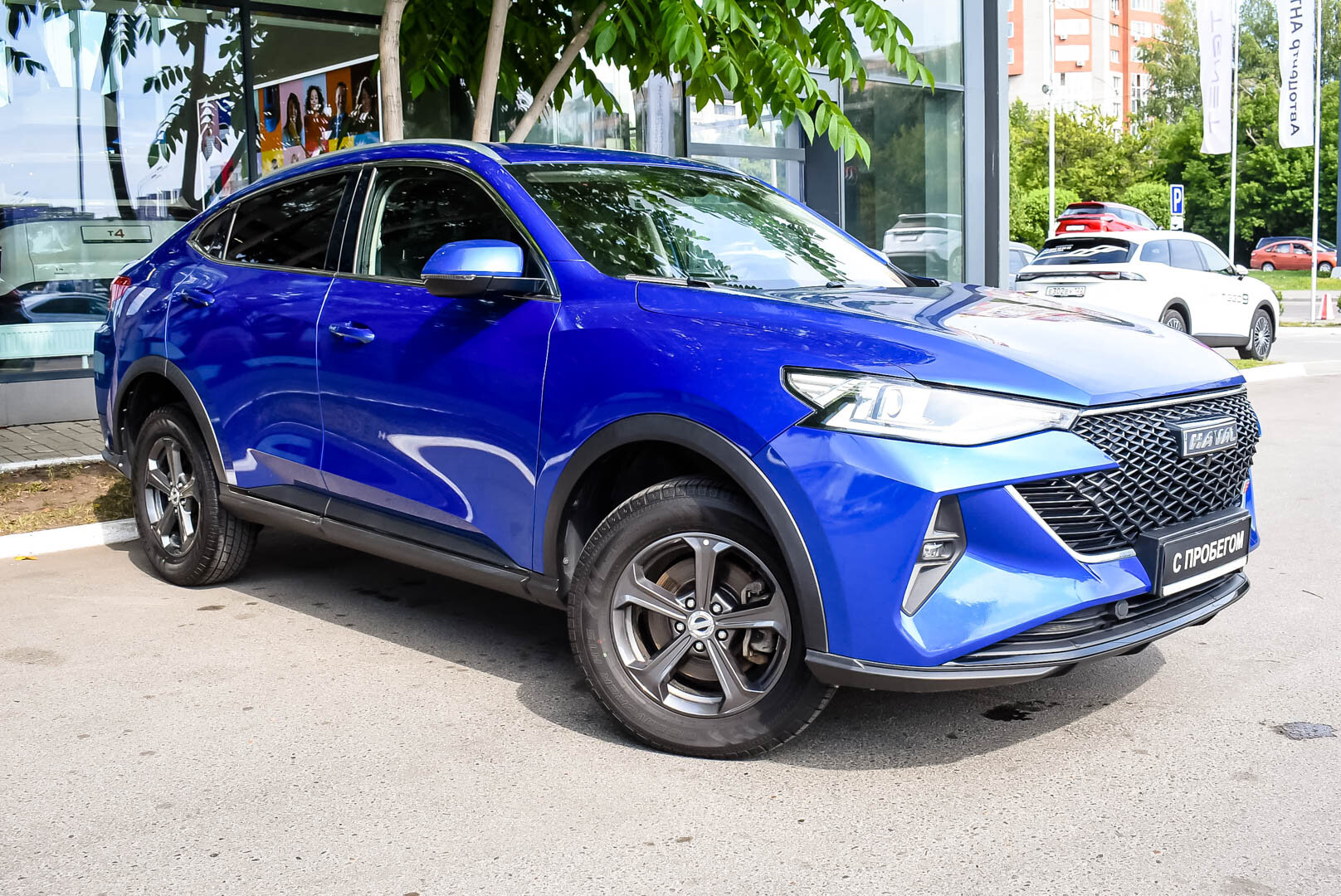 Haval F7x, I 1.5 AMT (150 л.с.) 2022