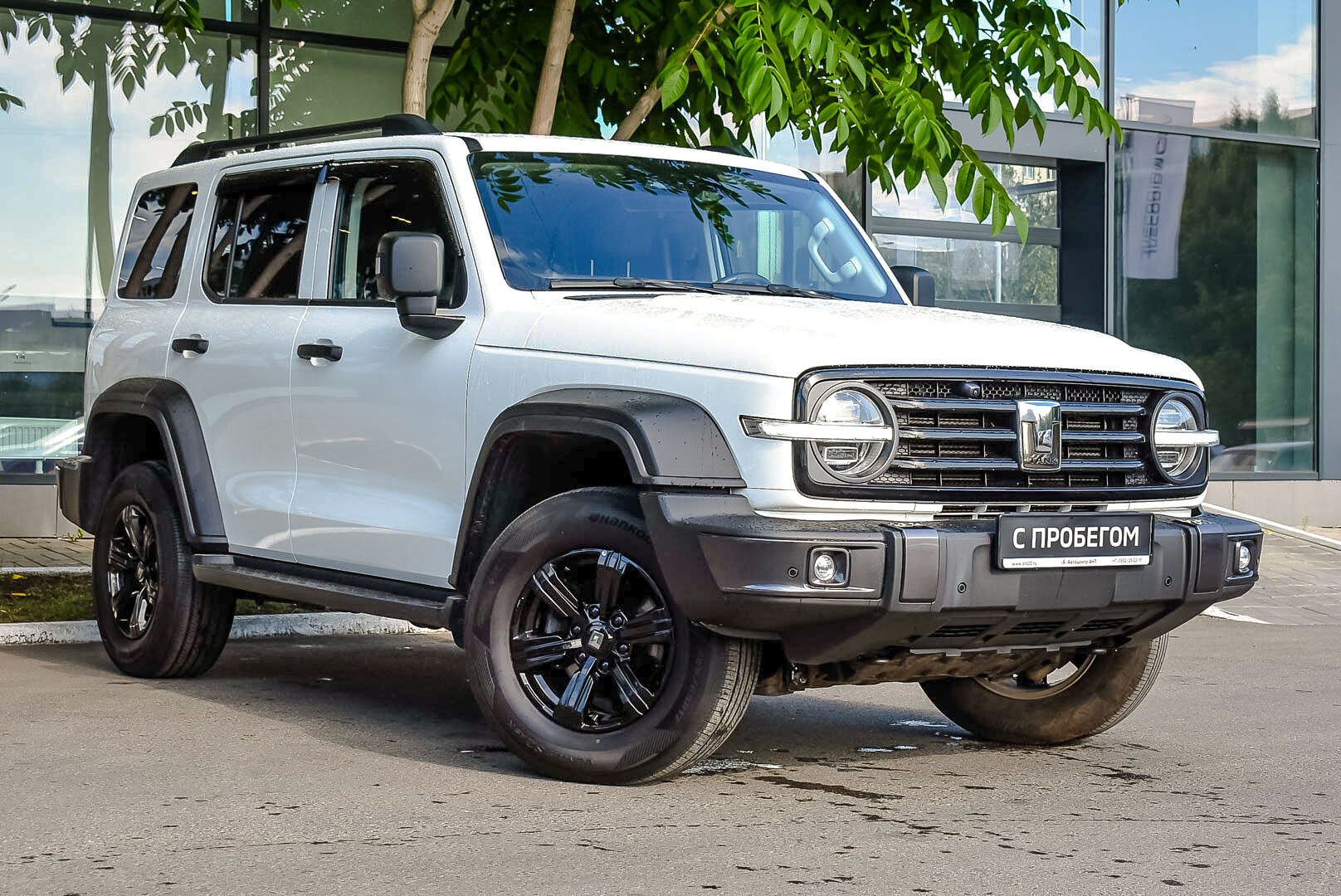 Tank 300, I 2.0 AT (220 л.с.) 4WD 2023