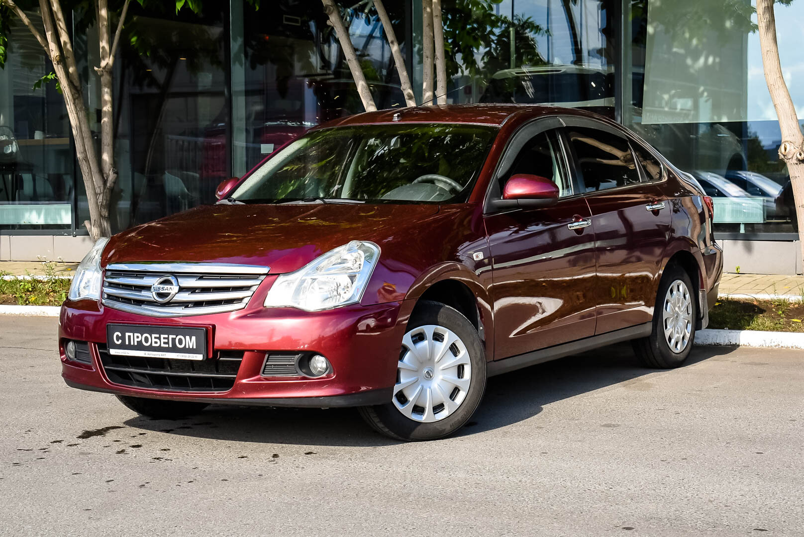 Nissan Almera, III (G15) 1.6 MT (102 л.с.) 2015