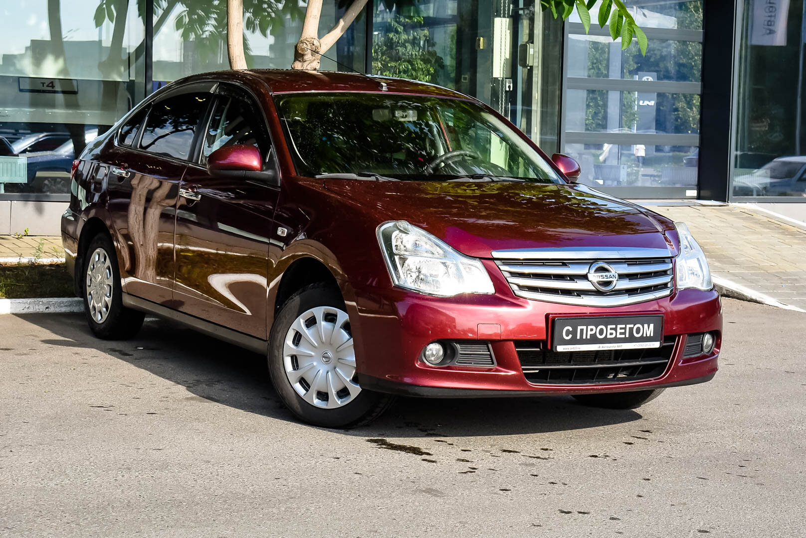 Nissan Almera, III (G15) 1.6 MT (102 л.с.) 2015