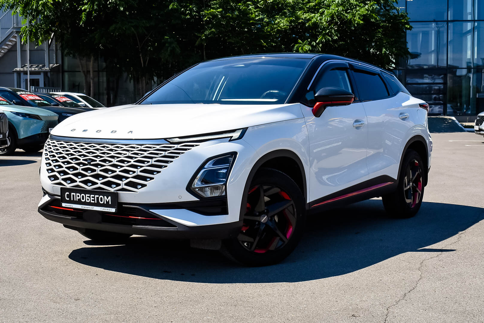 OMODA C5, I 1.6 AMT (150 л.с.) 4WD 2023