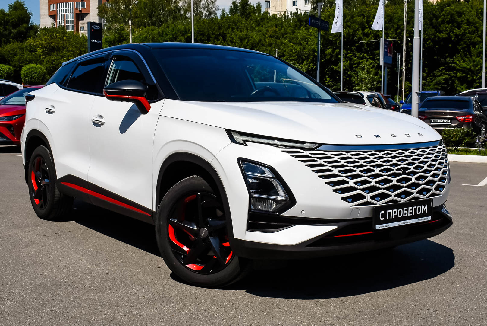 OMODA C5, I 1.6 AMT (150 л.с.) 4WD 2023