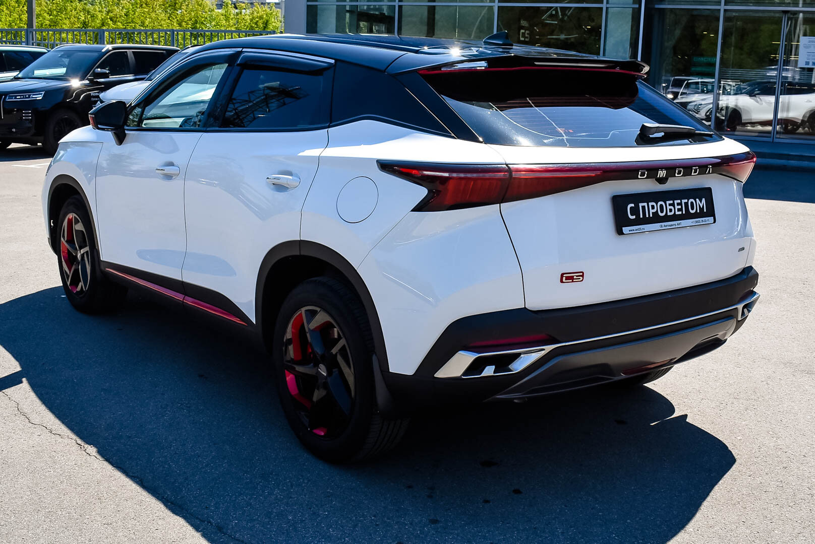 OMODA C5, I 1.6 AMT (150 л.с.) 4WD 2023