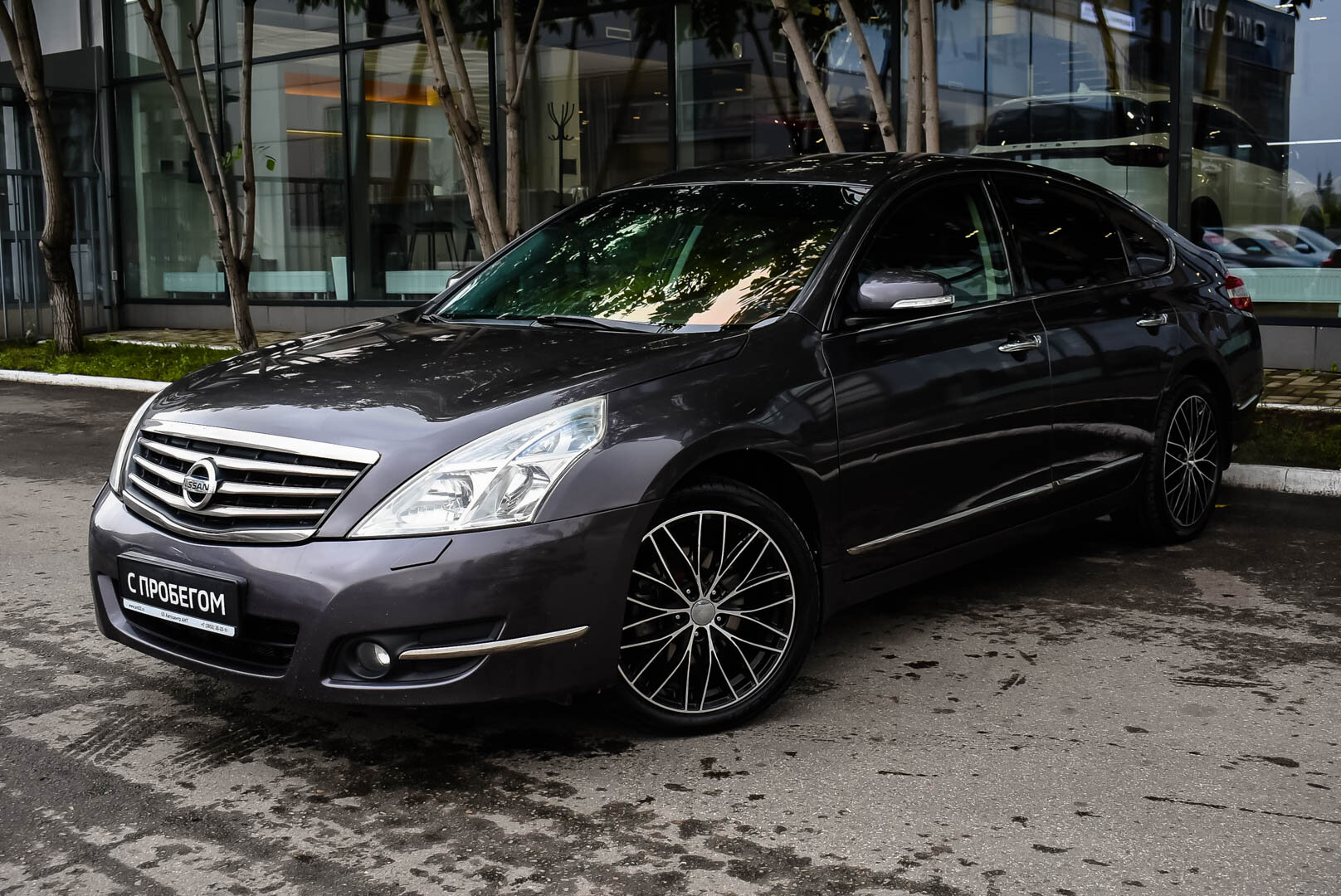 Nissan Teana, II (J32) 2.5 CVT (182 л.с.) 2009