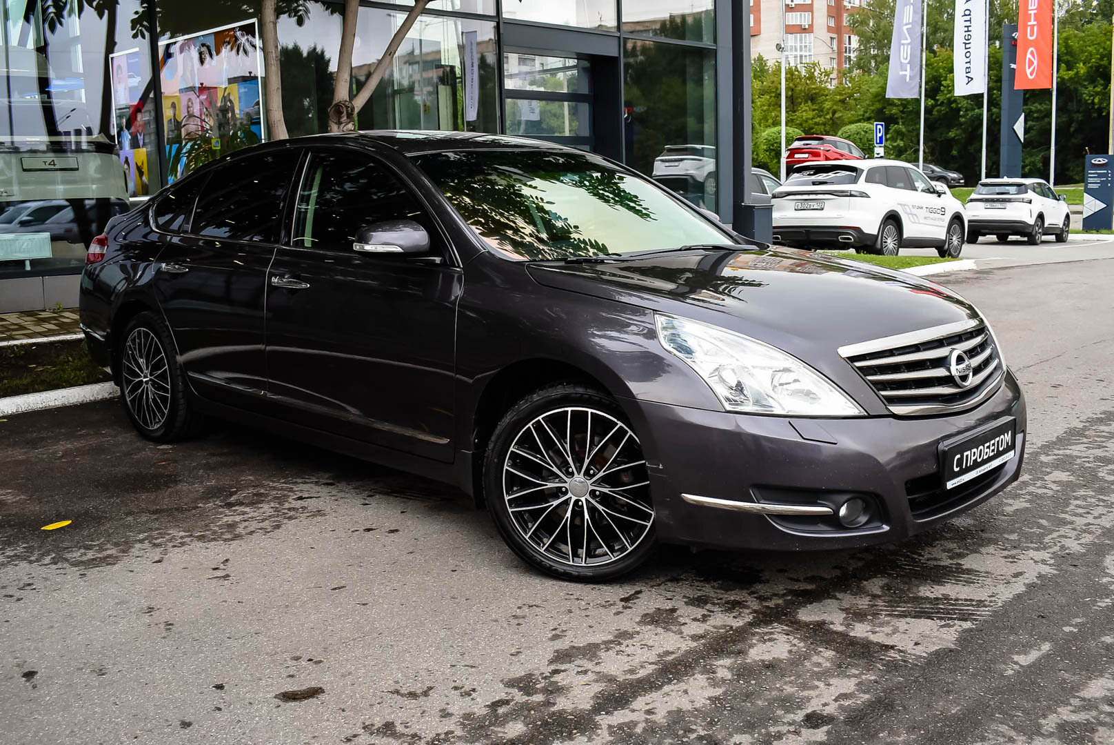 Nissan Teana, II (J32) 2.5 CVT (182 л.с.) 2009