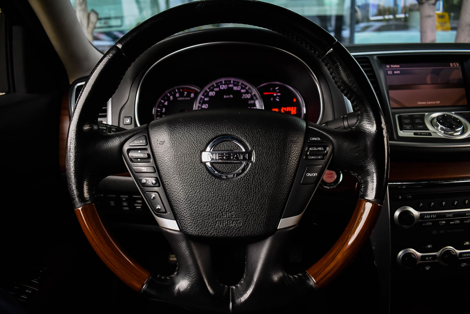 Nissan Teana, II (J32) 2.5 CVT (182 л.с.) 2009