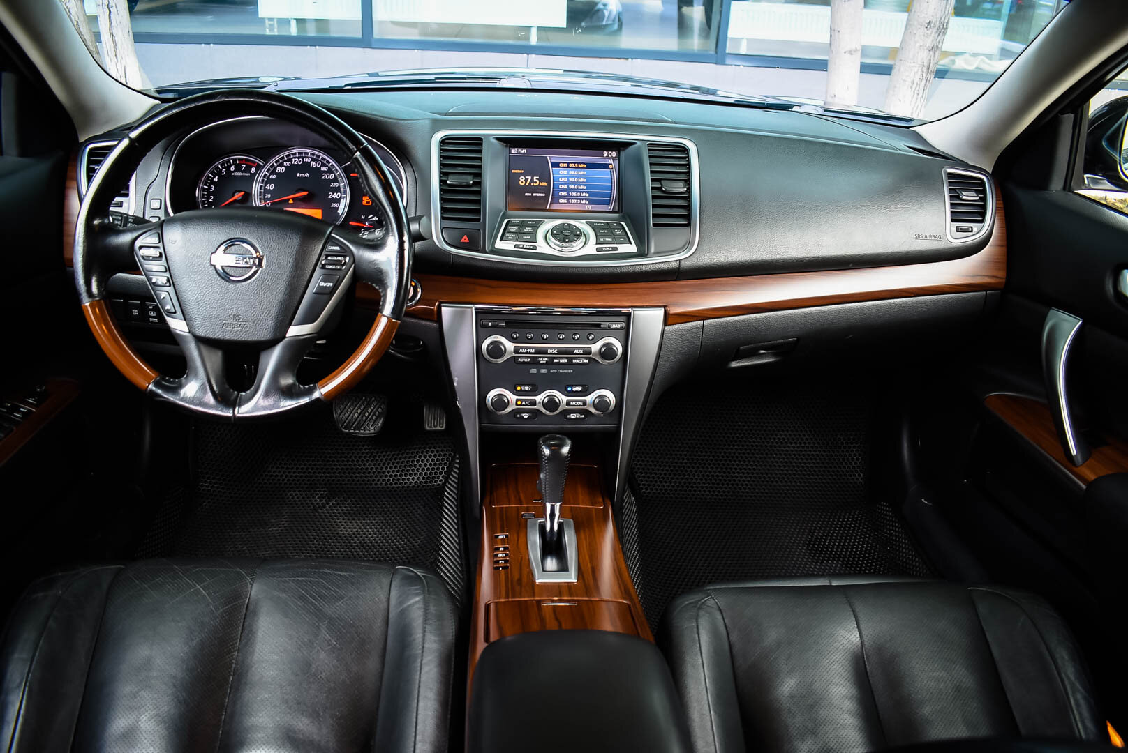 Nissan Teana, II (J32) 2.5 CVT (182 л.с.) 2009
