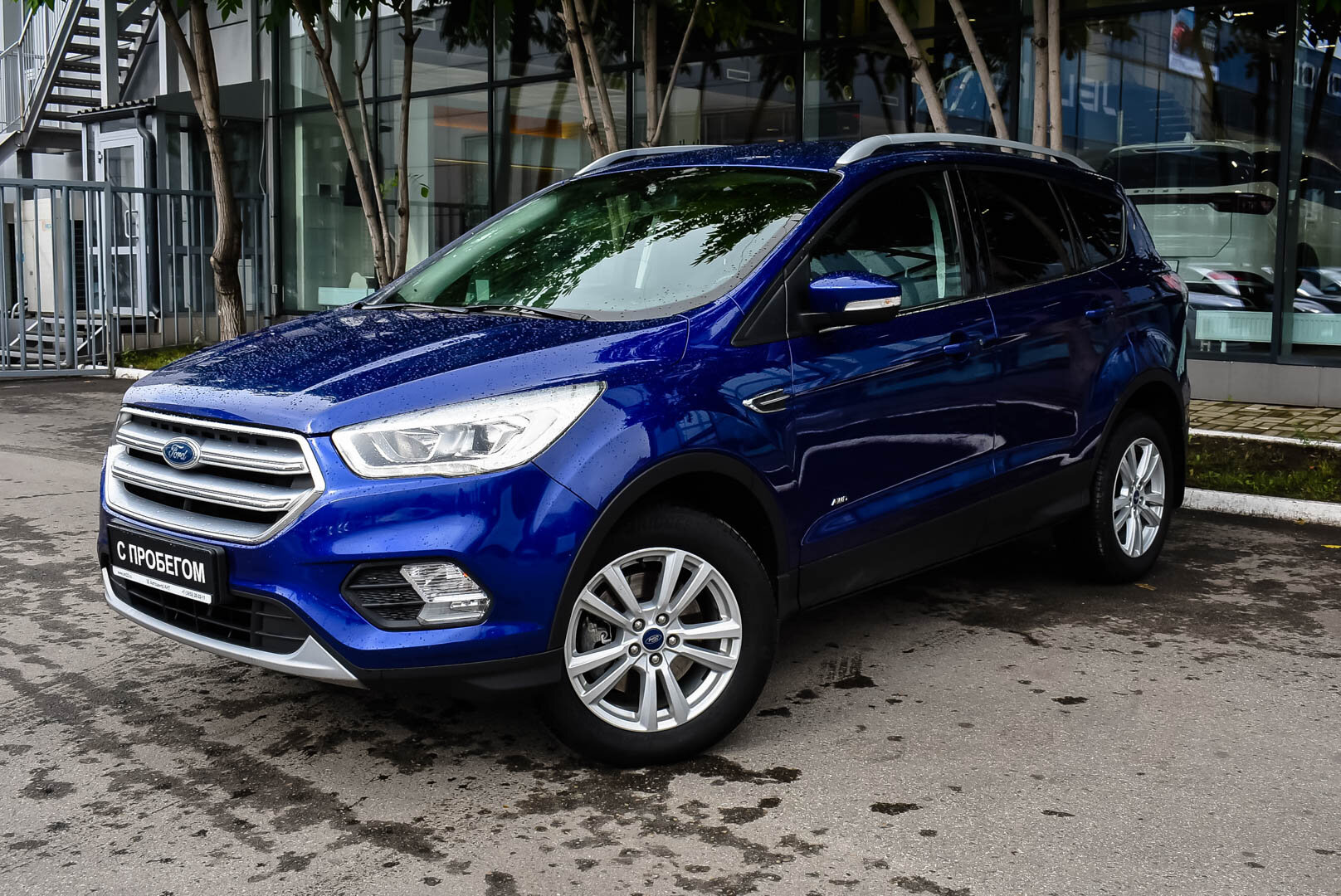 Ford Kuga, II Рестайлинг 1.5 AT (150 л.с.) 4WD 2018