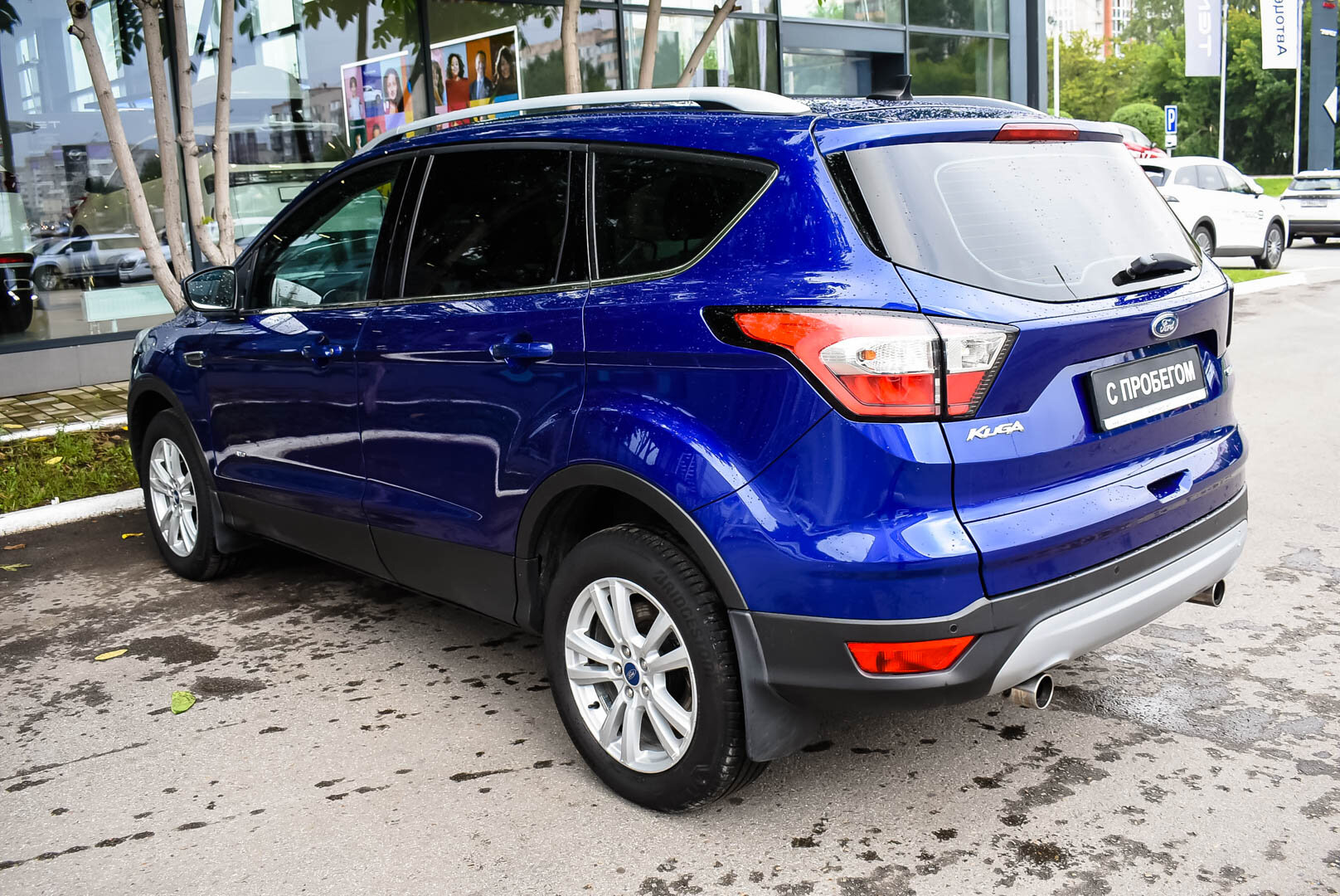 Ford Kuga, II Рестайлинг 1.5 AT (150 л.с.) 4WD 2018