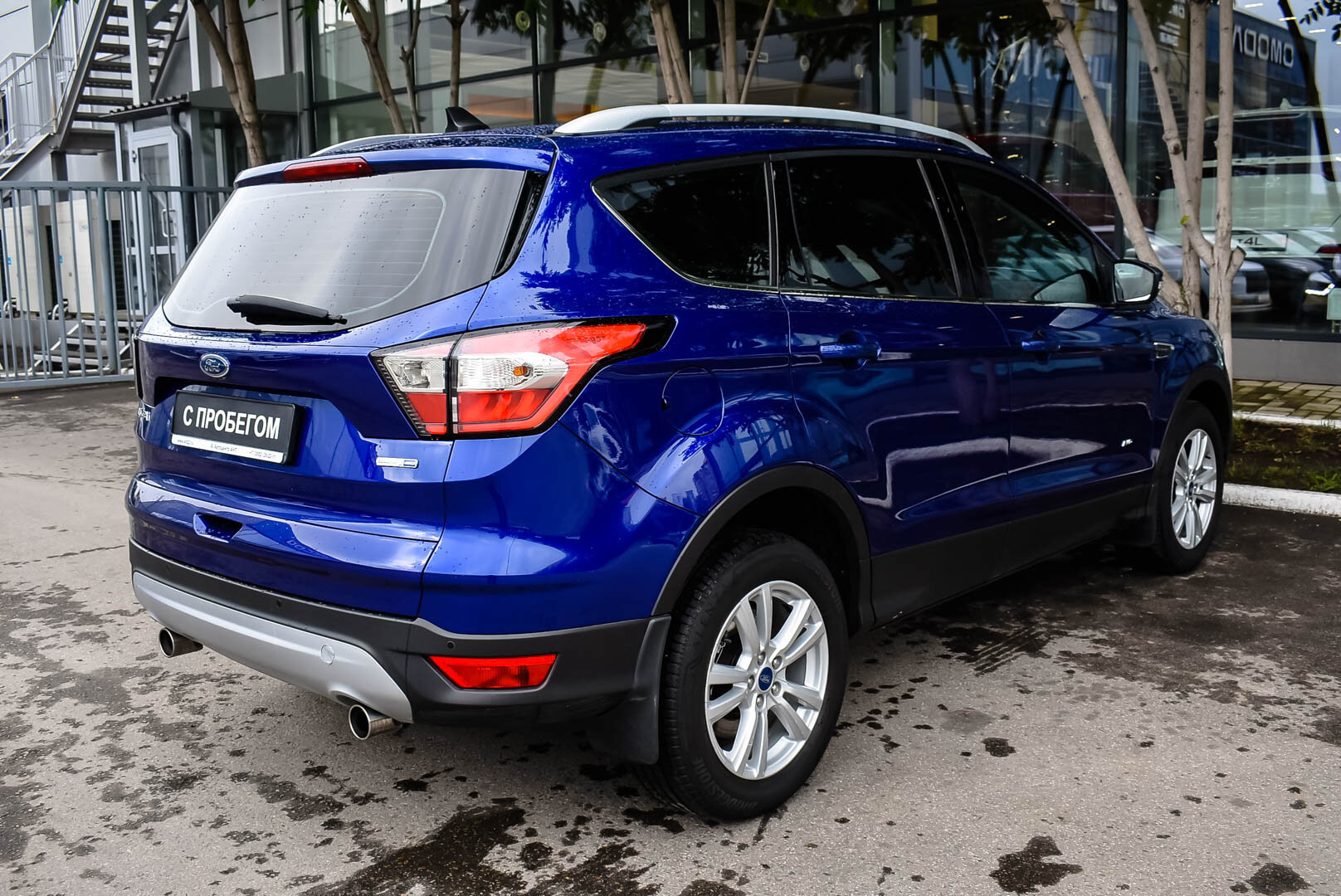 Ford Kuga, II Рестайлинг 1.5 AT (150 л.с.) 4WD 2018