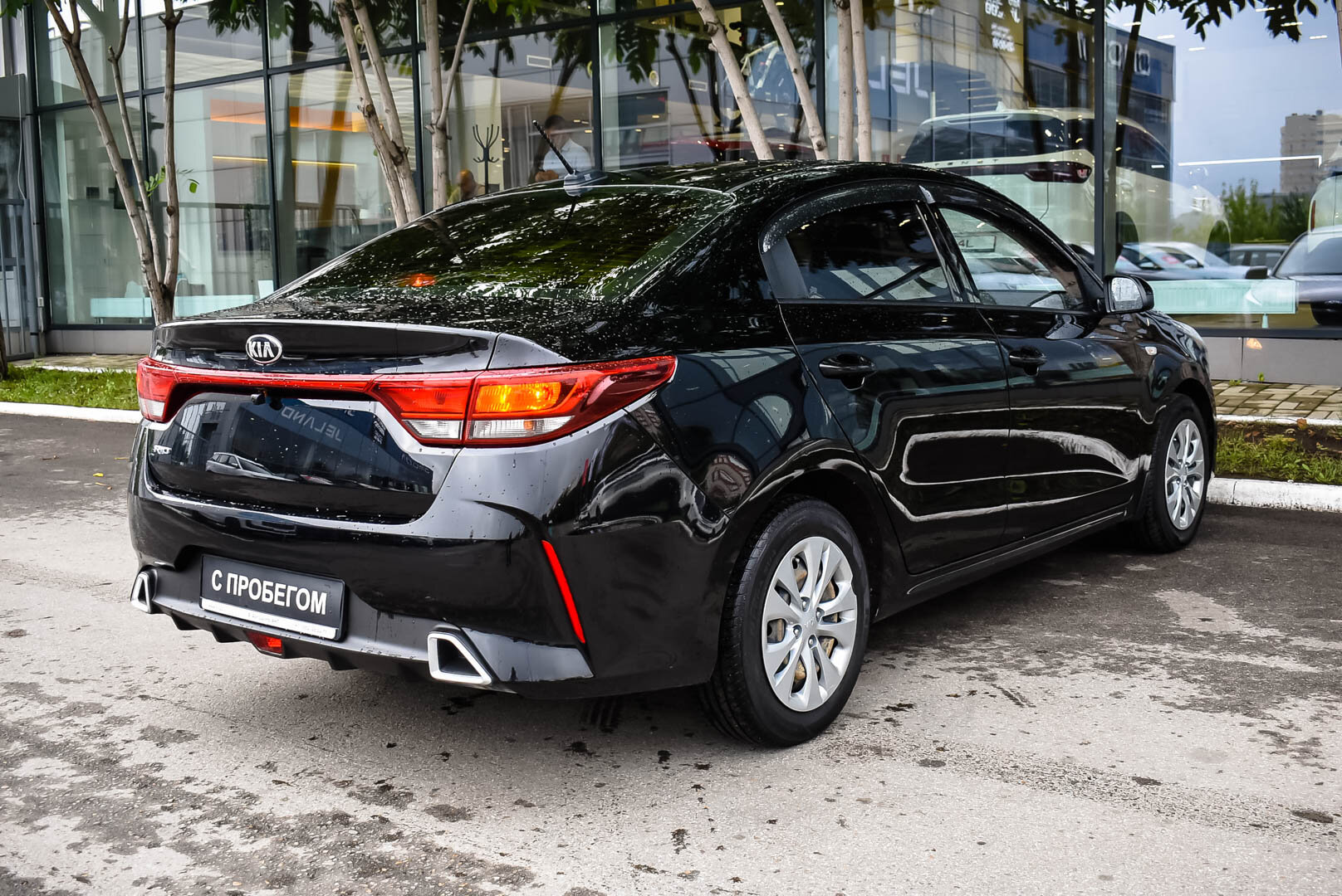 Kia Rio, IV Рестайлинг 1.6 AT (123 л.с.) 2020
