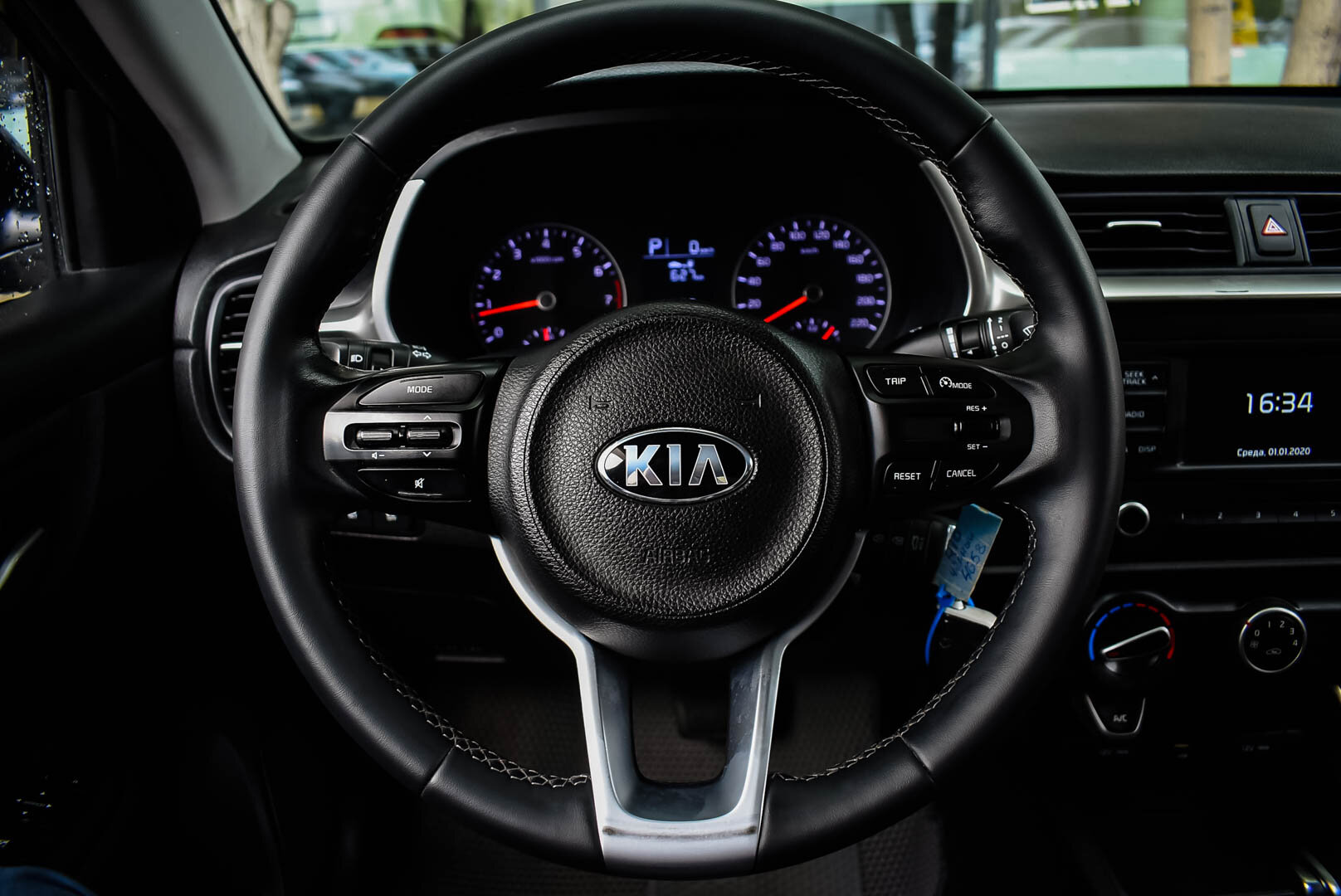 Kia Rio, IV Рестайлинг 1.6 AT (123 л.с.) 2020