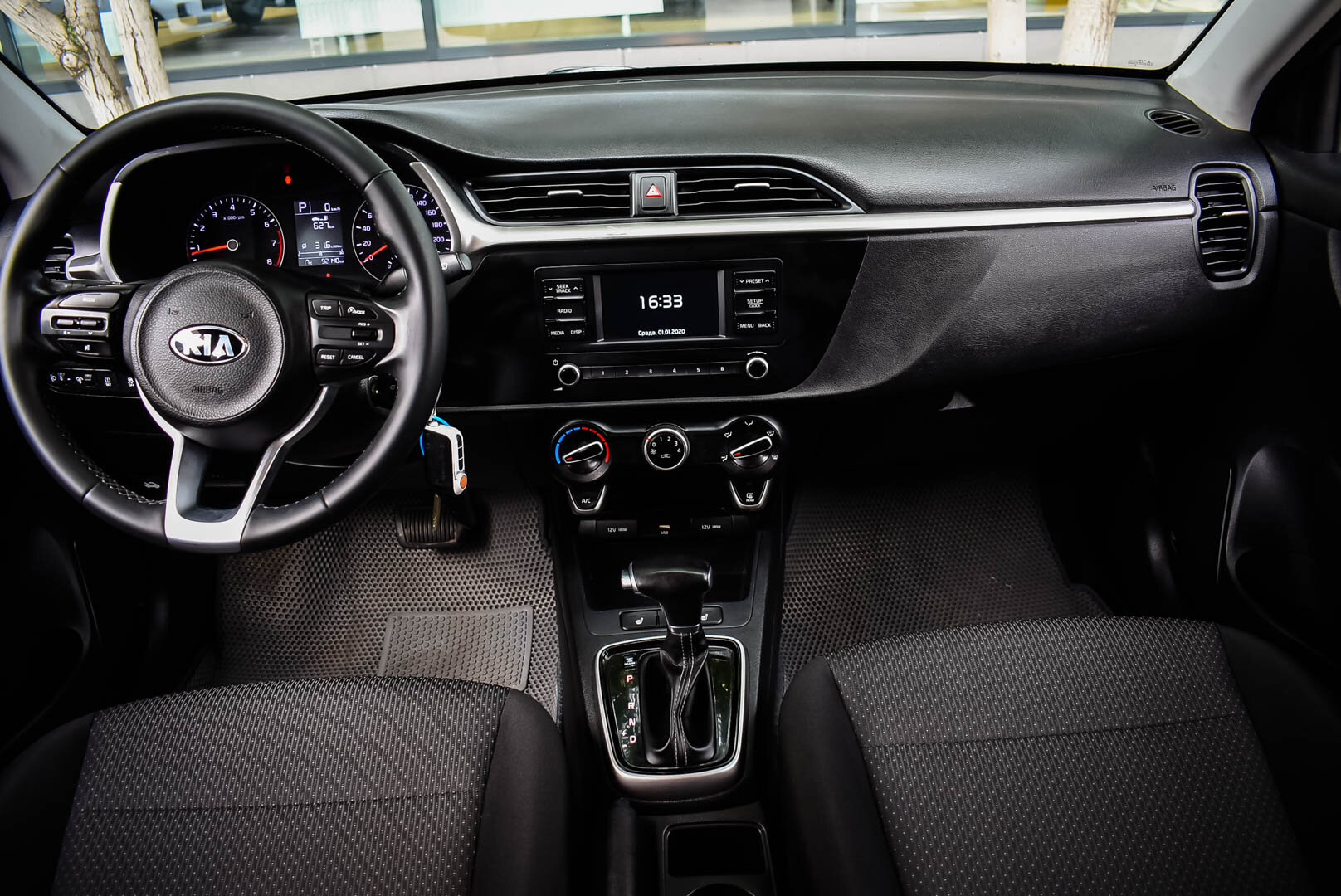 Kia Rio, IV Рестайлинг 1.6 AT (123 л.с.) 2020