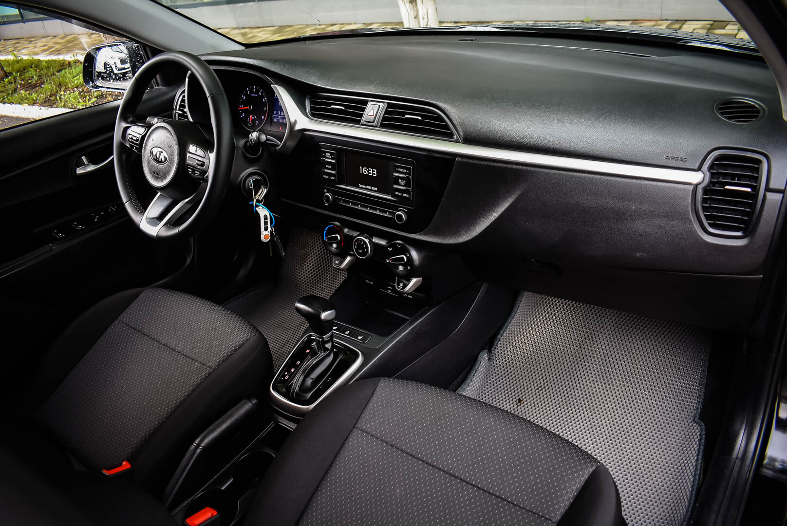Kia Rio, IV Рестайлинг 1.6 AT (123 л.с.) 2020