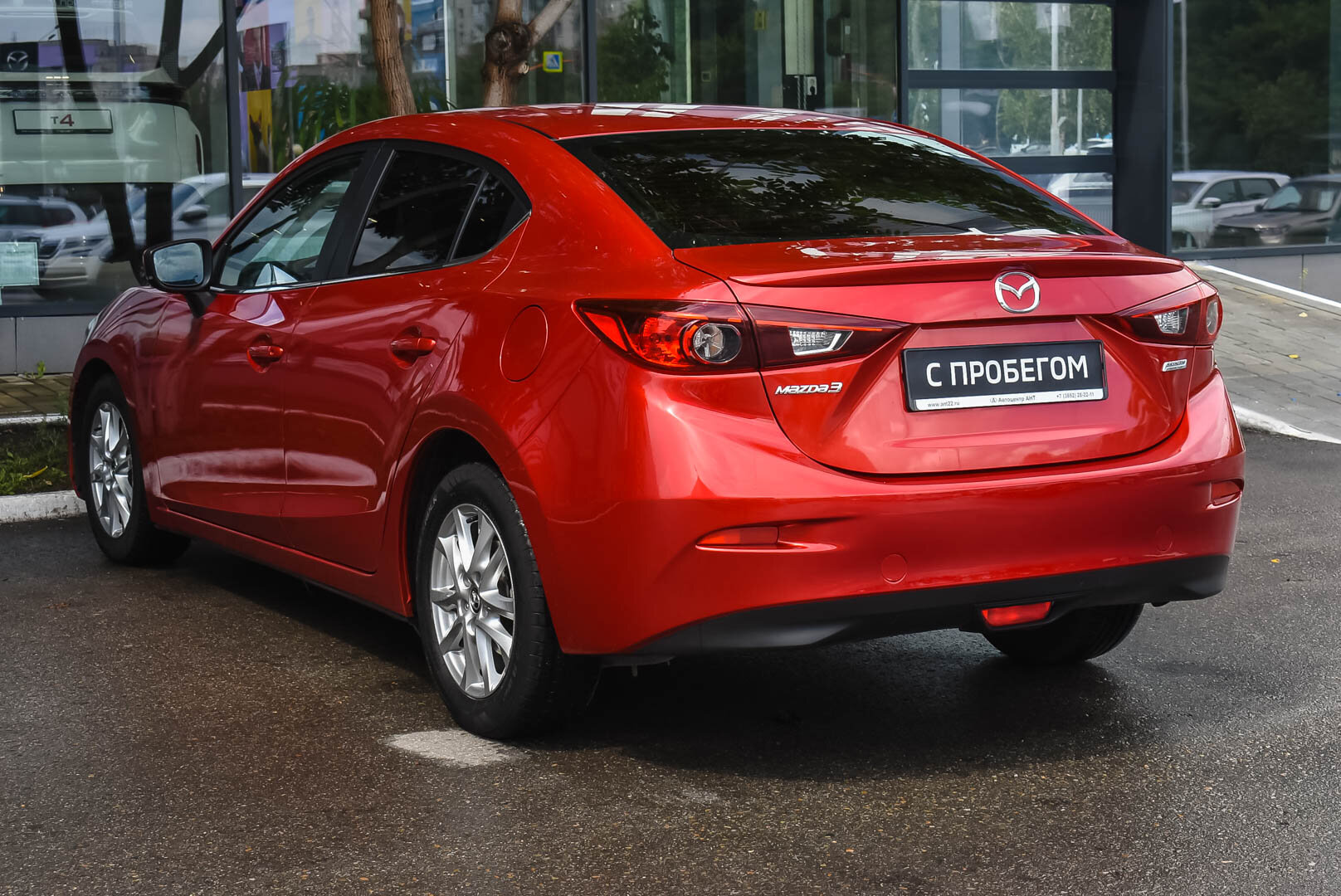 Mazda 3, III (BM) Рестайлинг 1.5 AT (120 л.с.) 2018