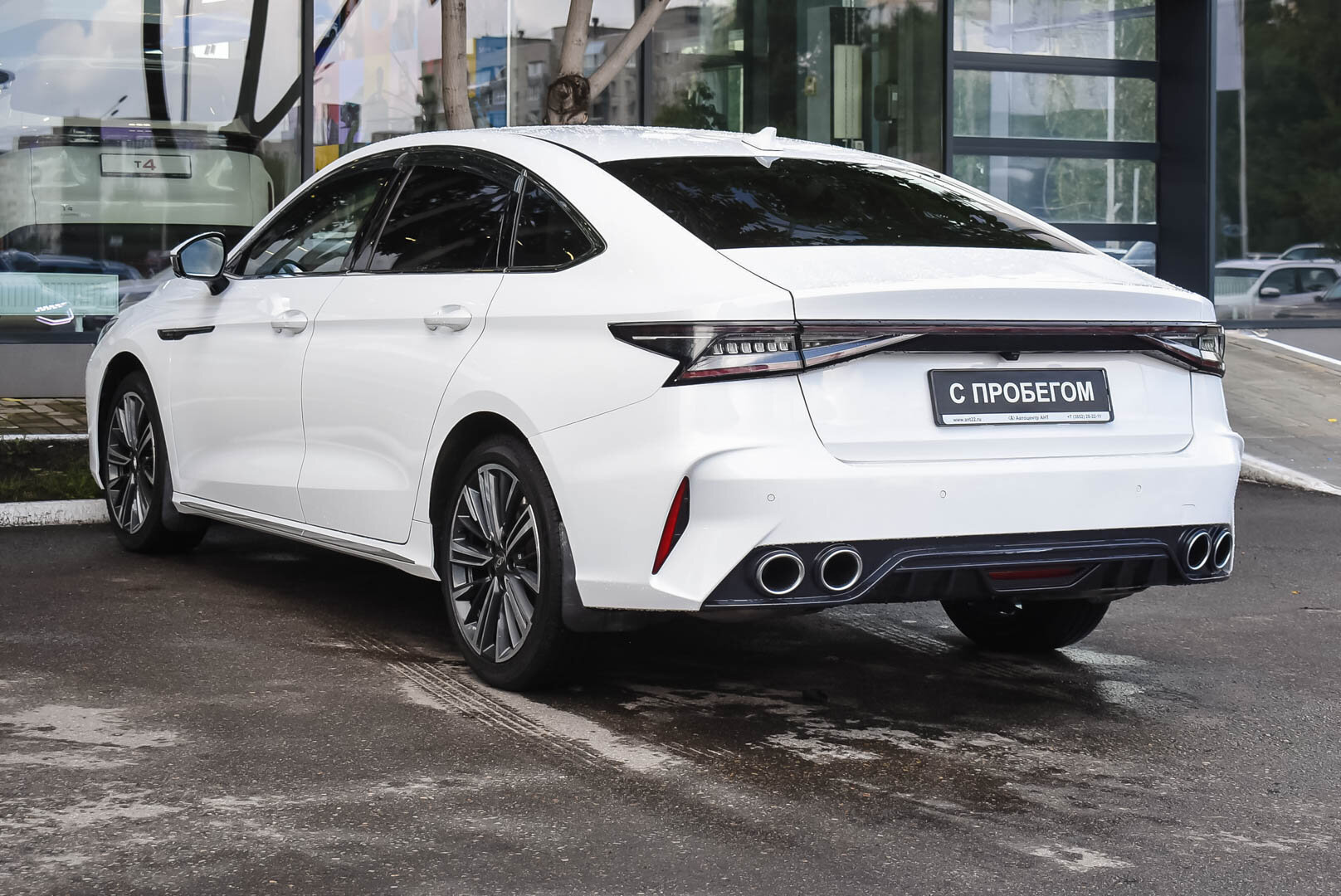 Chery Arrizo 8, I 1.6 AMT (186 л.с.) 2023