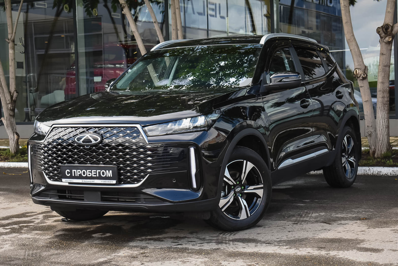 Chery Tiggo 4, I Рестайлинг 2 1.5 AMT (147 л.с.) 2025