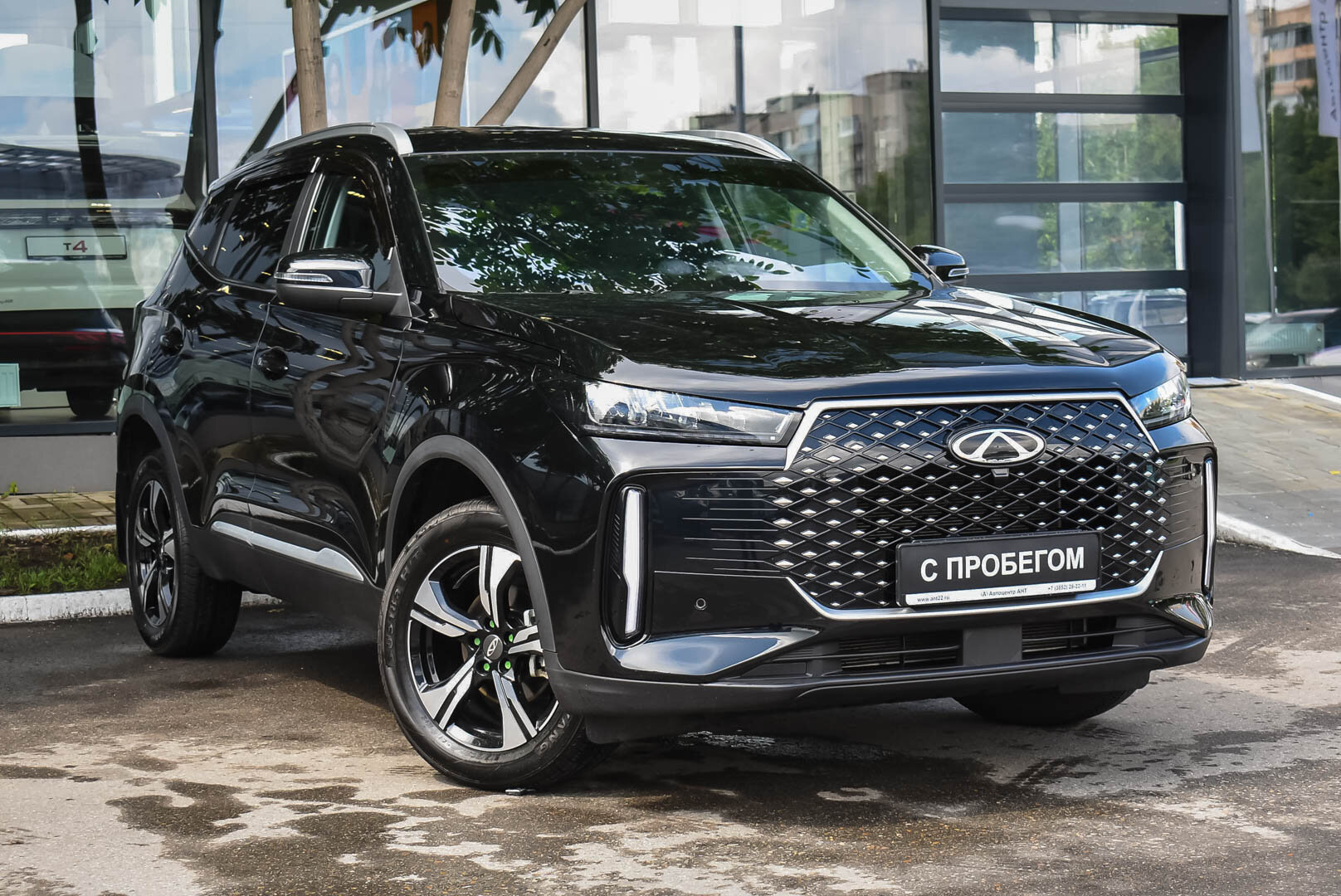 Chery Tiggo 4, I Рестайлинг 2 1.5 AMT (147 л.с.) 2025