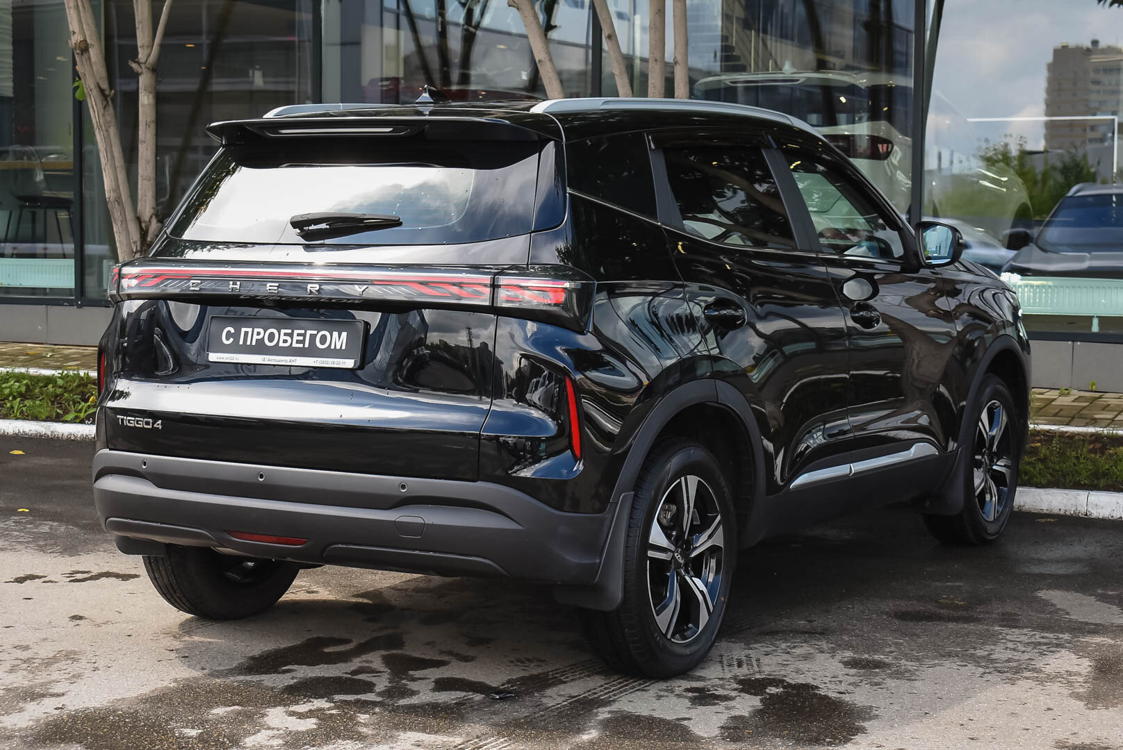 Chery Tiggo 4, I Рестайлинг 2 1.5 AMT (147 л.с.) 2025