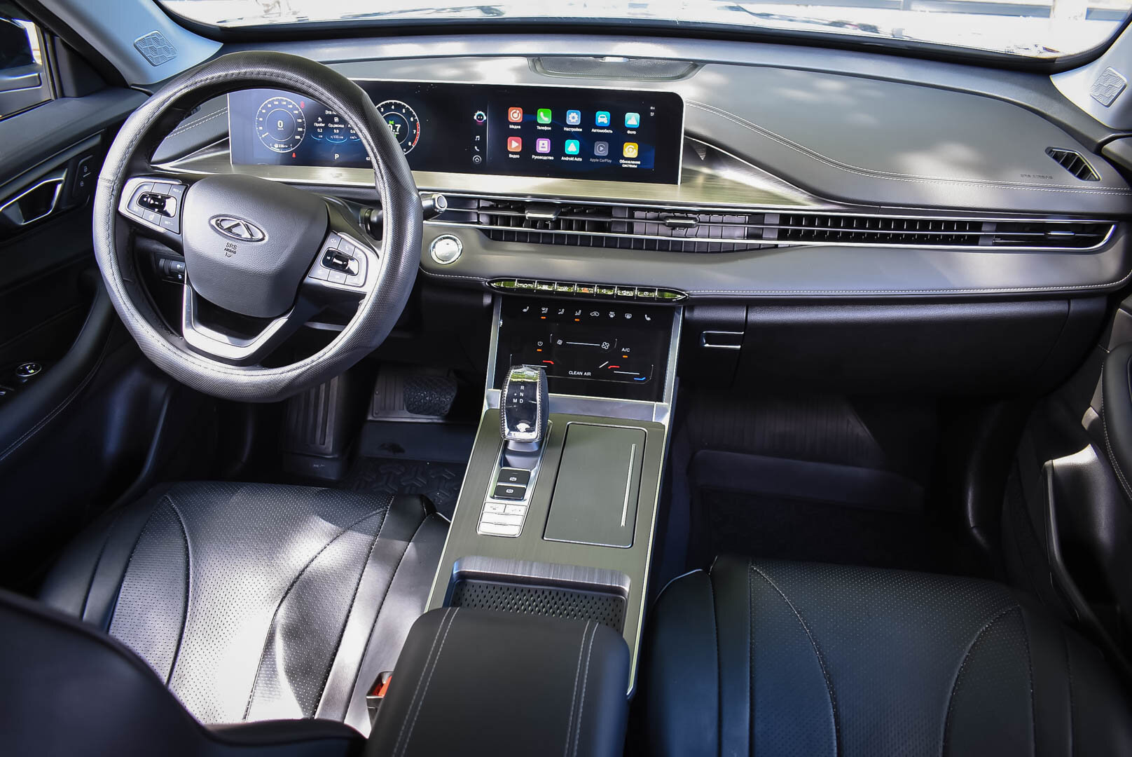 Chery Tiggo 4, I Рестайлинг 2 1.5 AMT (147 л.с.) 2025