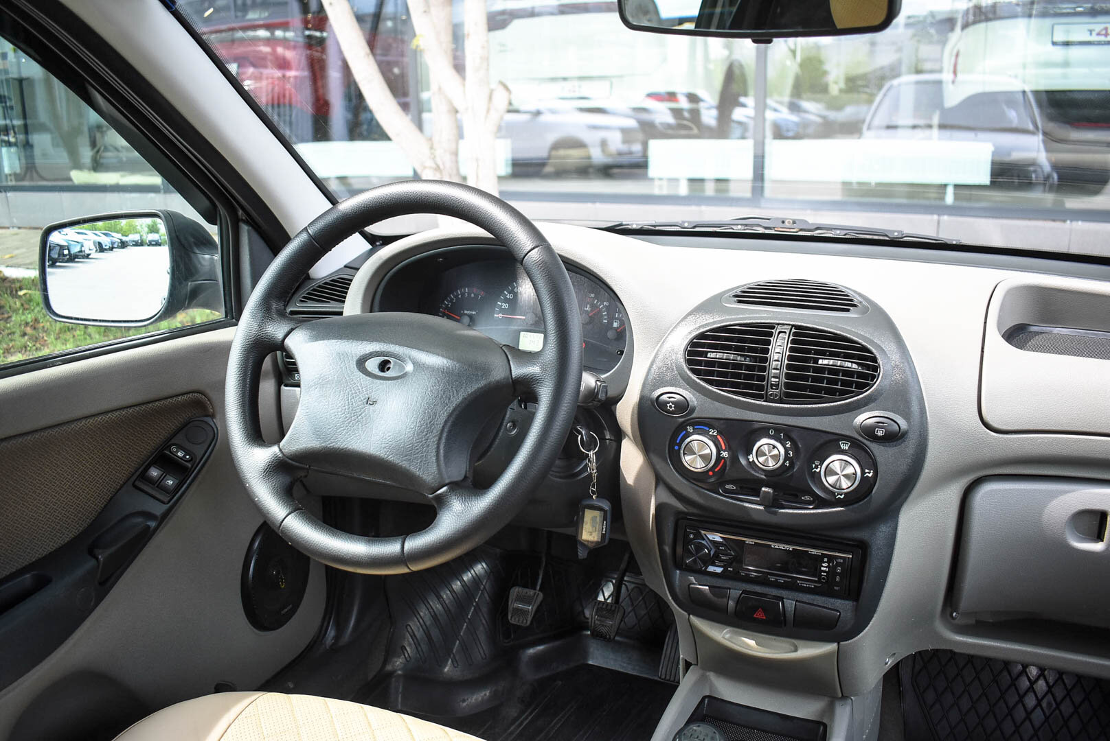 Lada (ВАЗ) Kalina, I 1.4 MT (89 л.с.) 2011
