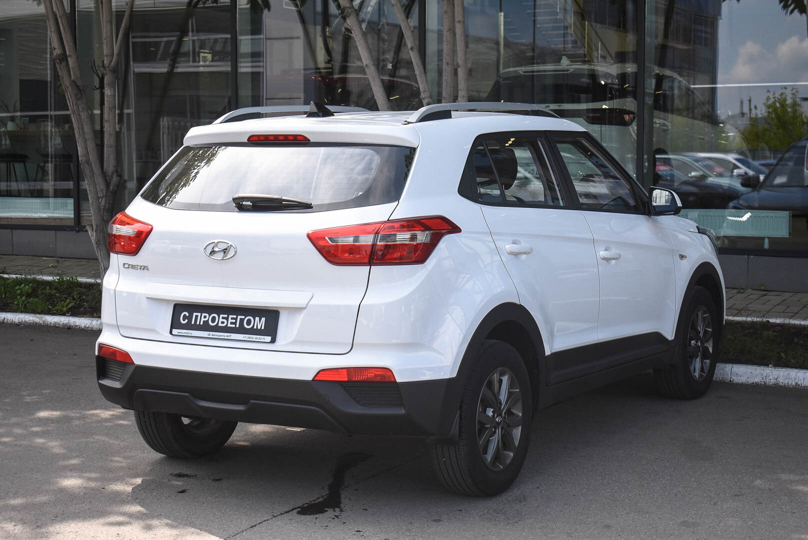 Hyundai Creta, I Рестайлинг 1.6 AT (123 л.с.) 2021