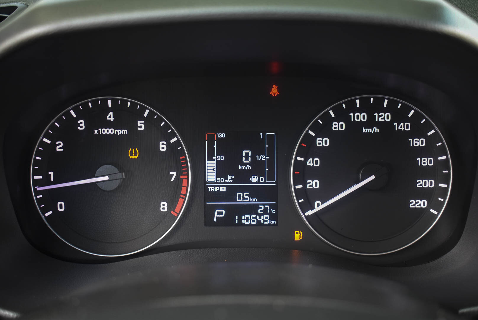 Hyundai Creta, I Рестайлинг 1.6 AT (123 л.с.) 2021