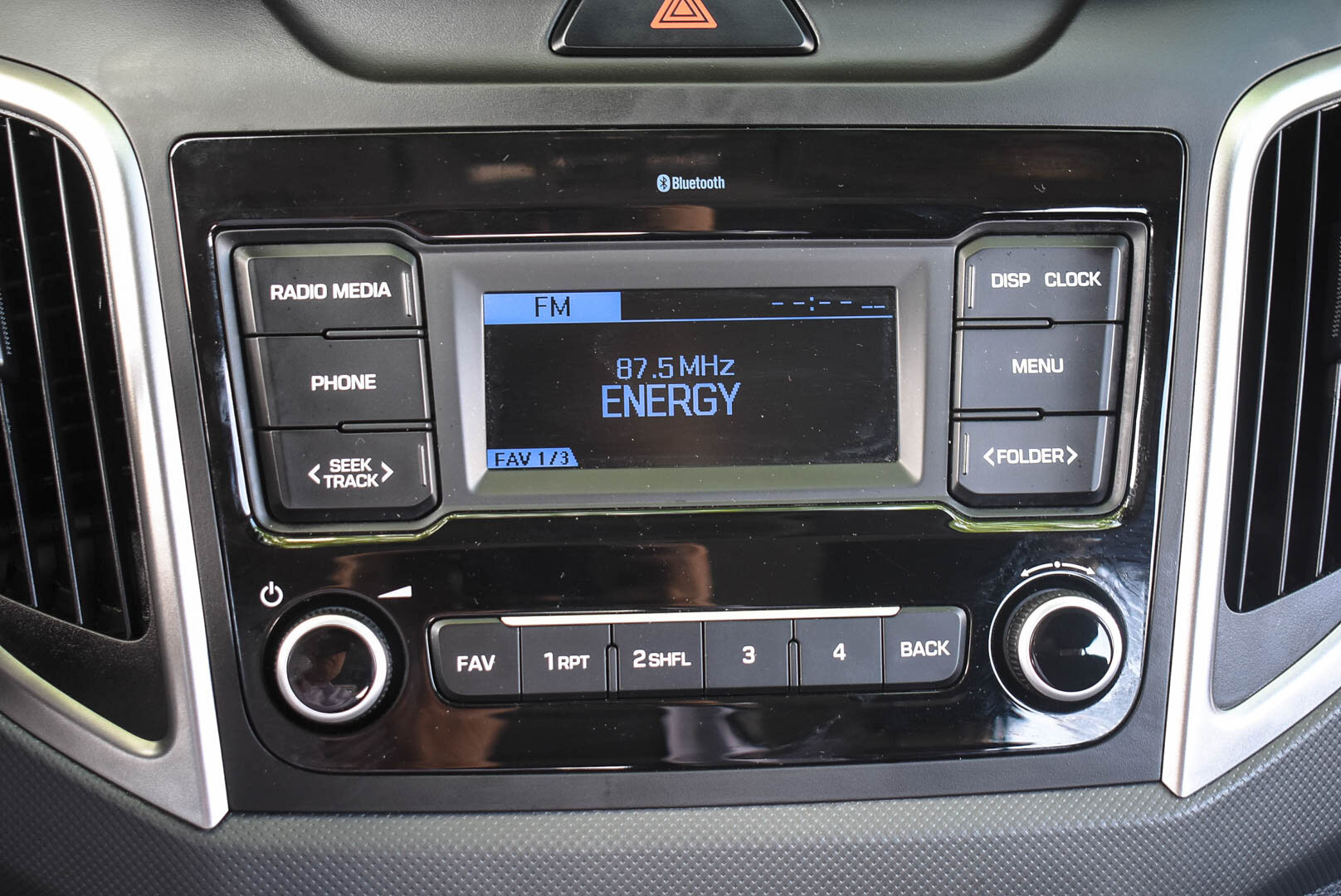 Hyundai Creta, I Рестайлинг 1.6 AT (123 л.с.) 2021