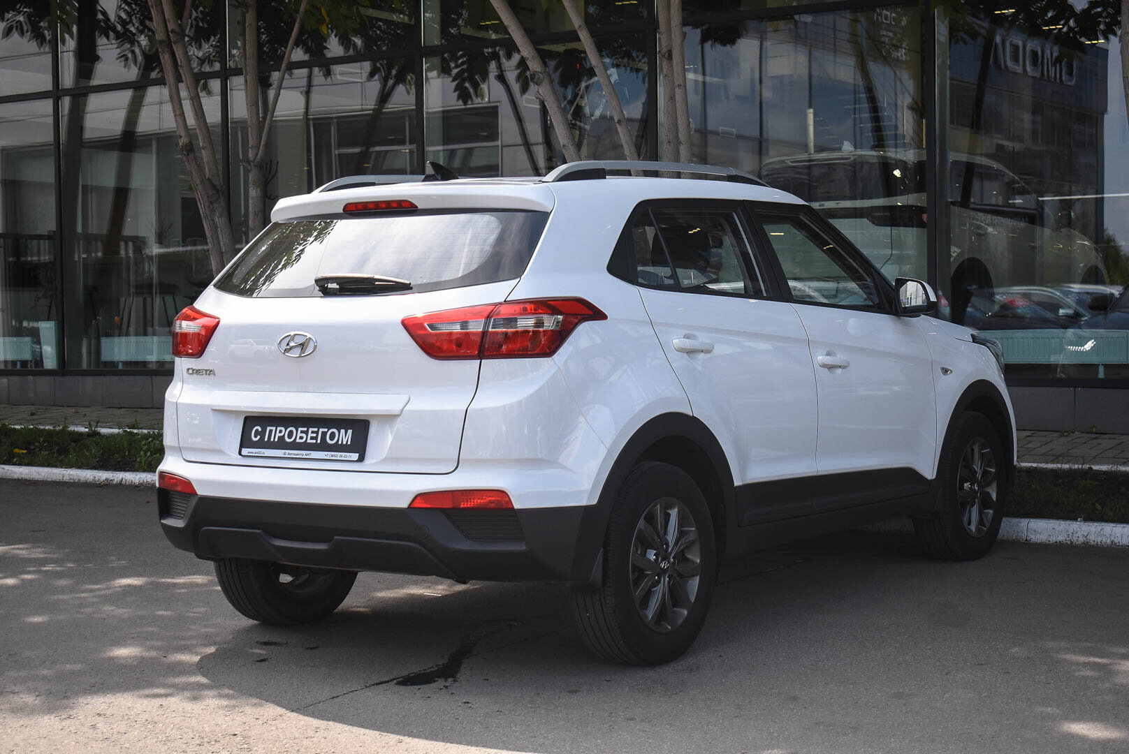 Hyundai Creta, I Рестайлинг 1.6 AT (123 л.с.) 2021